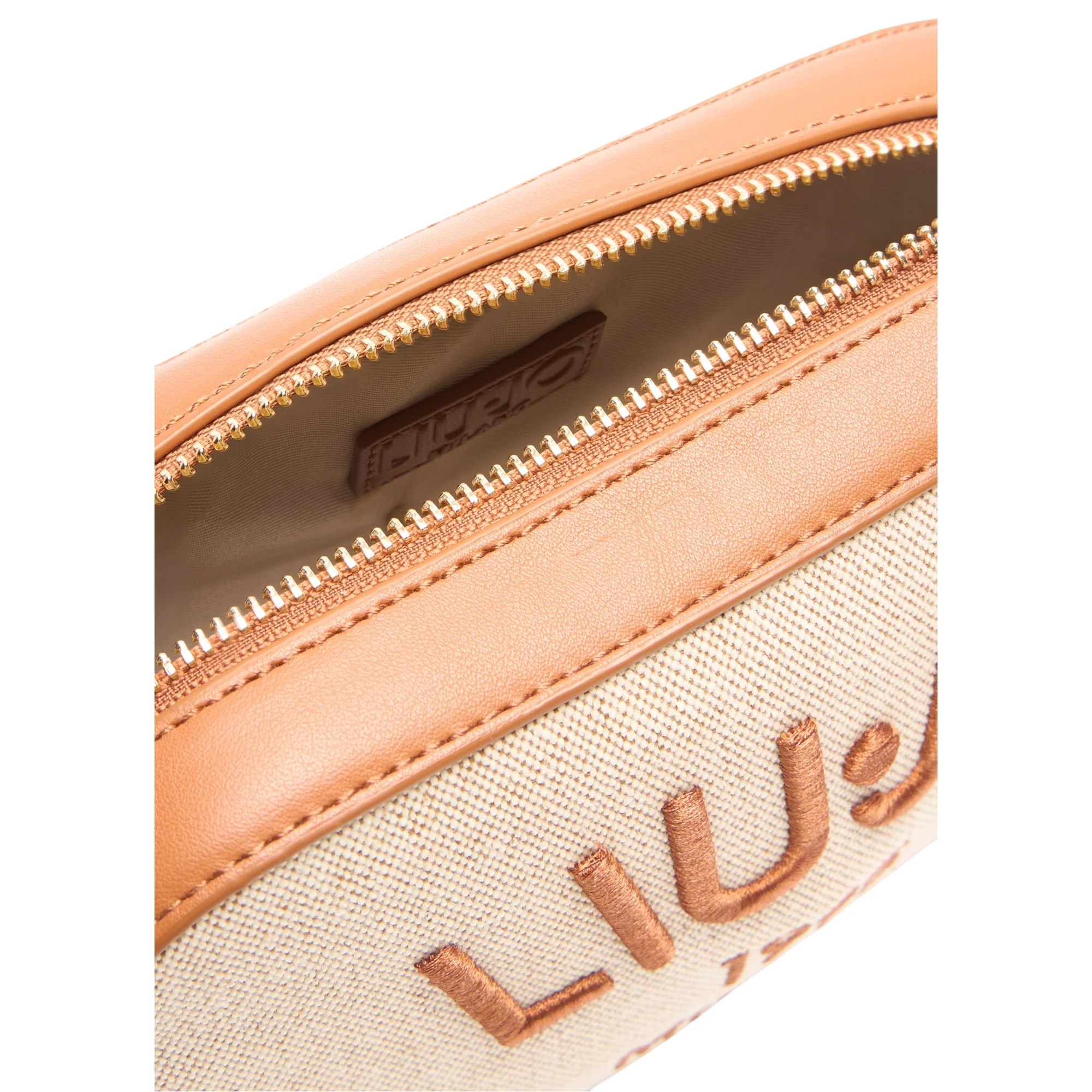 Borsa a tracolla Donna con logo ricamato - Image 4