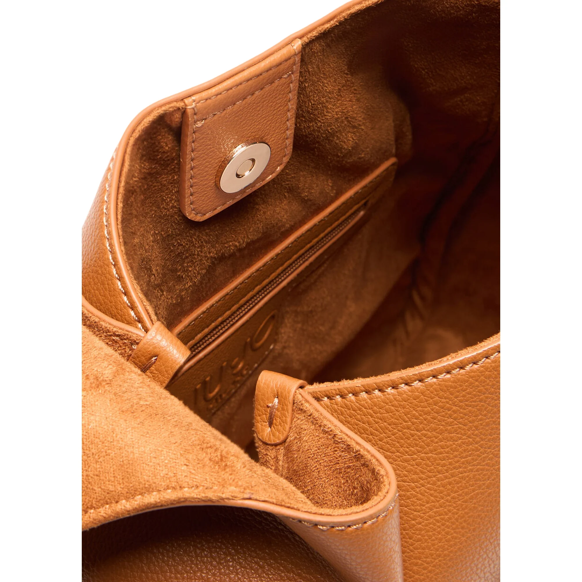 Borsa a spalla hobo media marrone - Image 3
