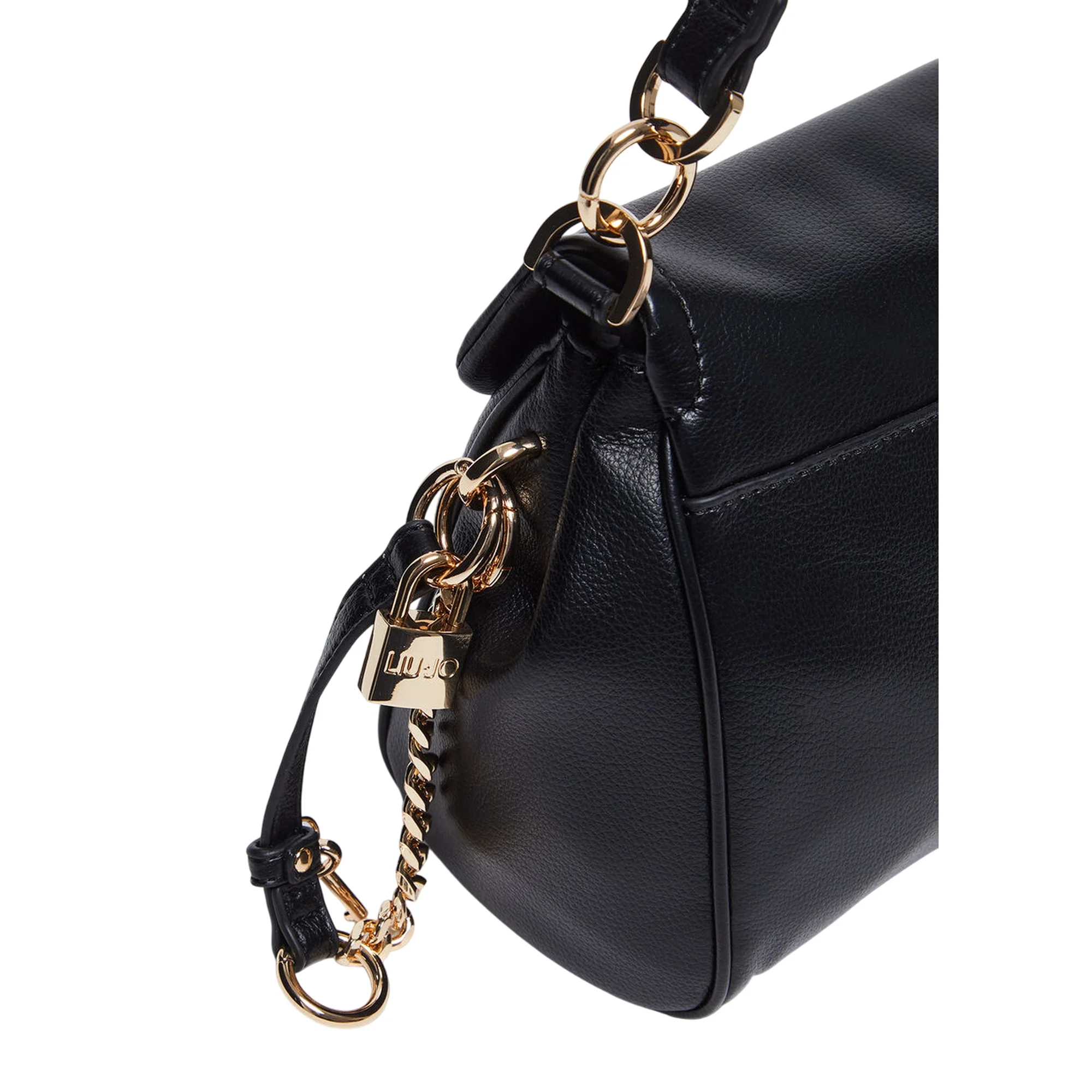Borsa a spalla Nera da Donna con charm - Image 3
