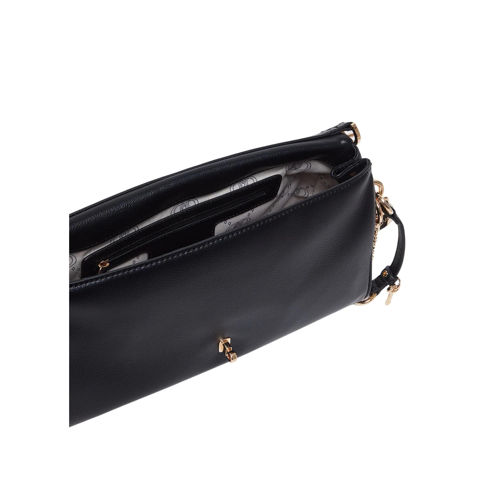 Borsa a spalla Nera da Donna con charm - Image 4