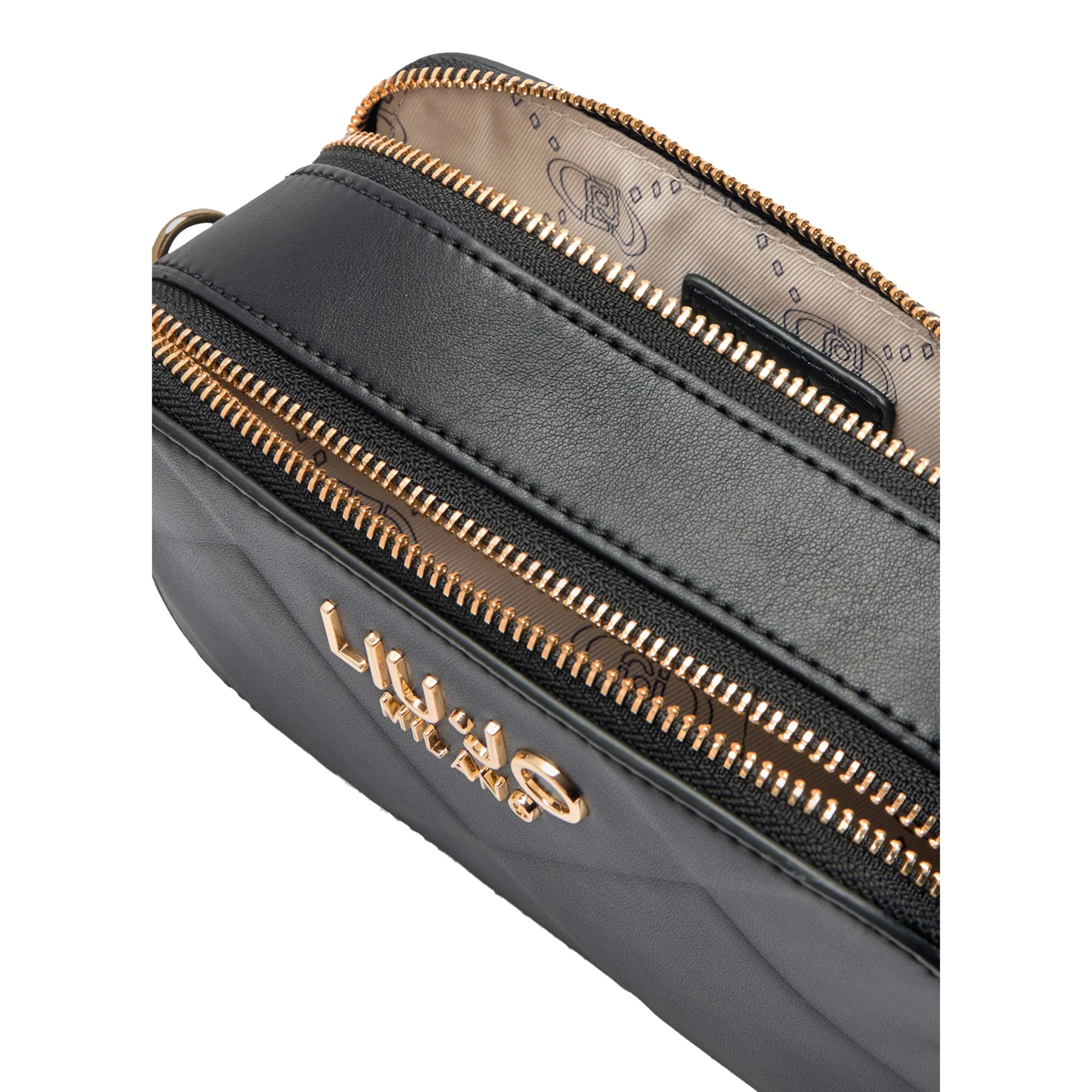 Borsa a tracolla mini Donna Nero - Image 4