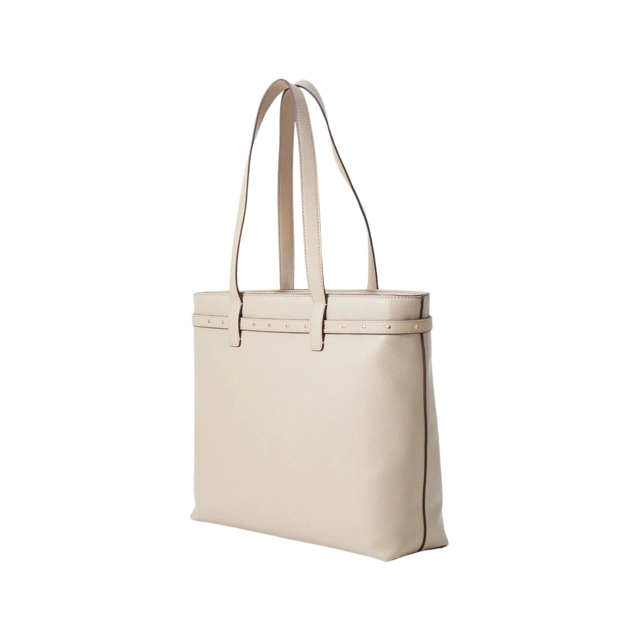 Borsa a spalla Grande da Donna Beige - Image 2