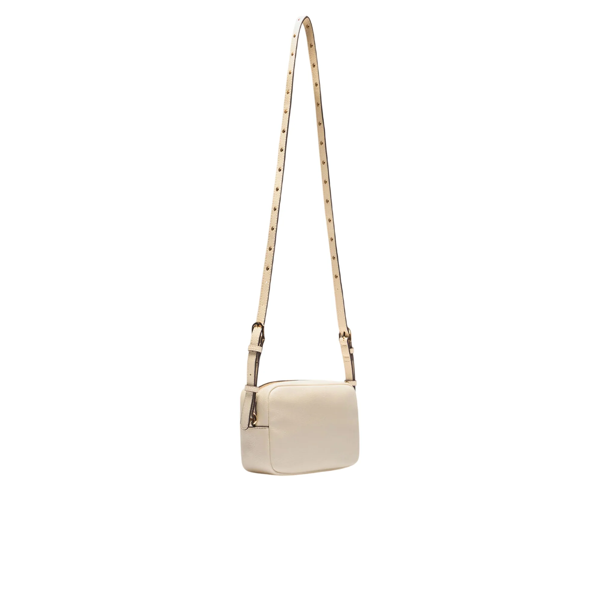 Borsa Donna a tracolla Camera Small Beige chiaro - Image 2