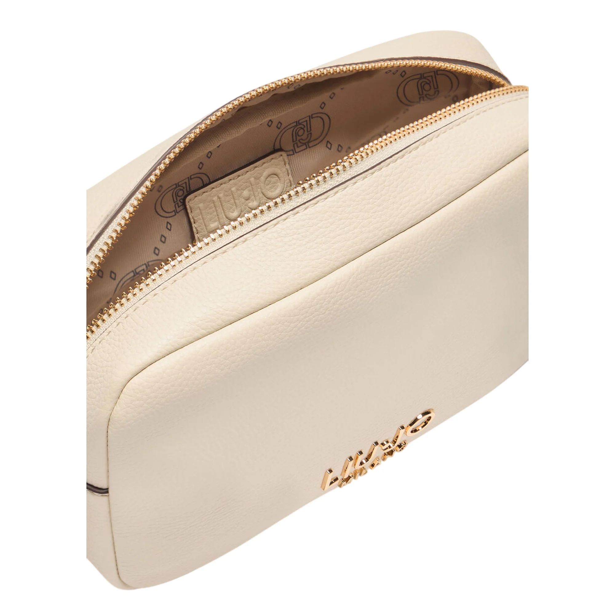 Borsa Donna a tracolla Camera Small Beige chiaro - Image 3