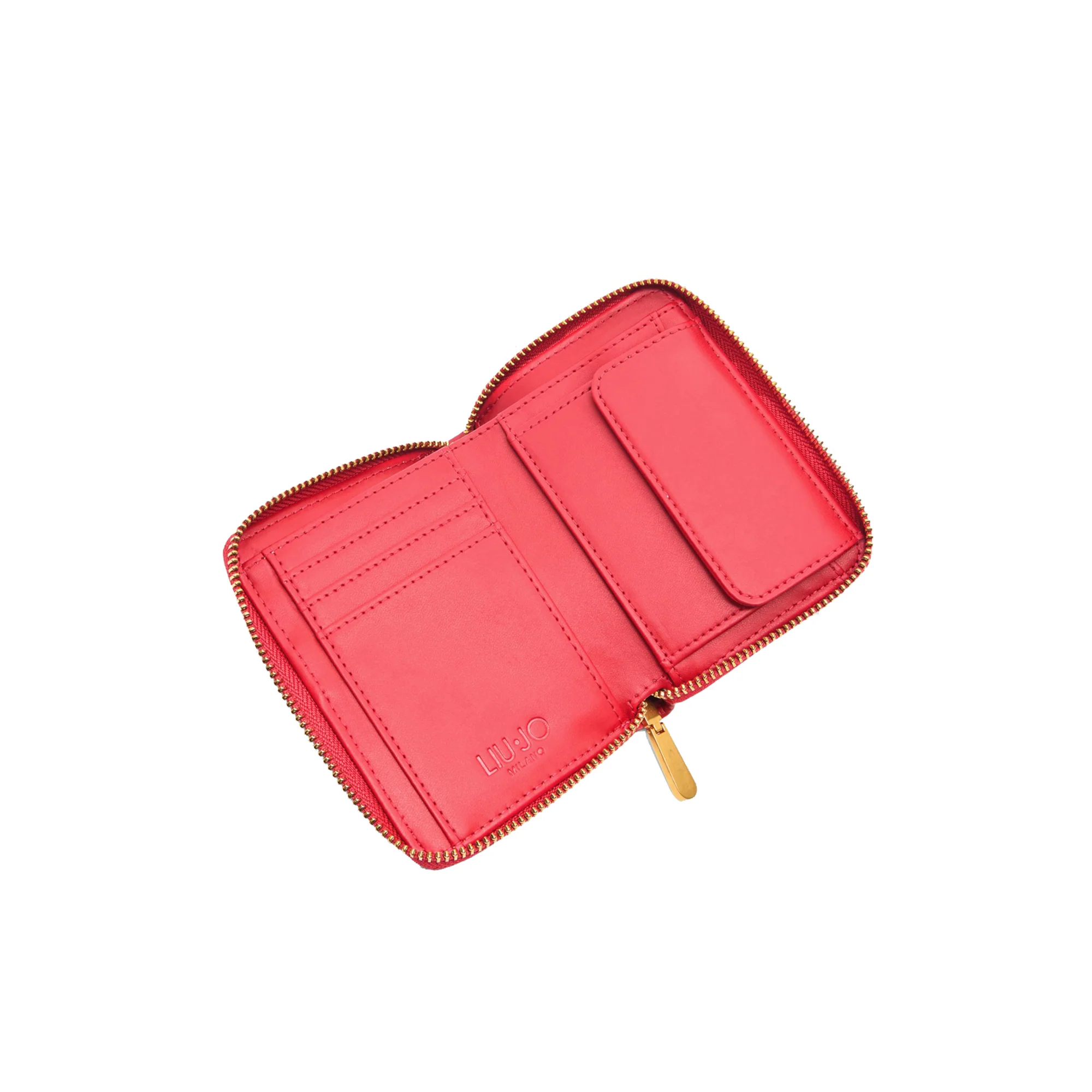 Portafoglio Donna piccolo LaPuffy Rosso - Image 3