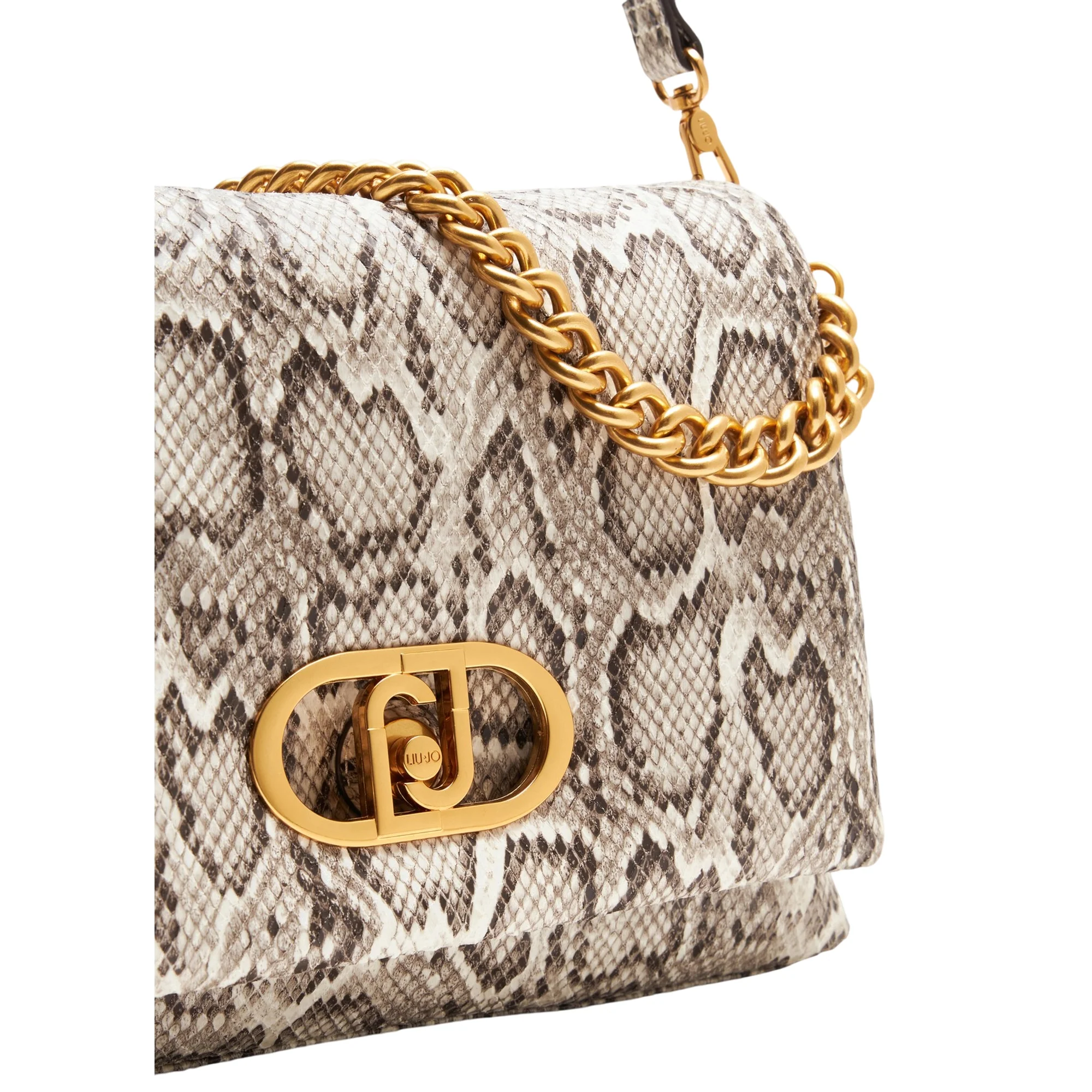 Borsa da donna grande LaPuffy pitonata - Image 3