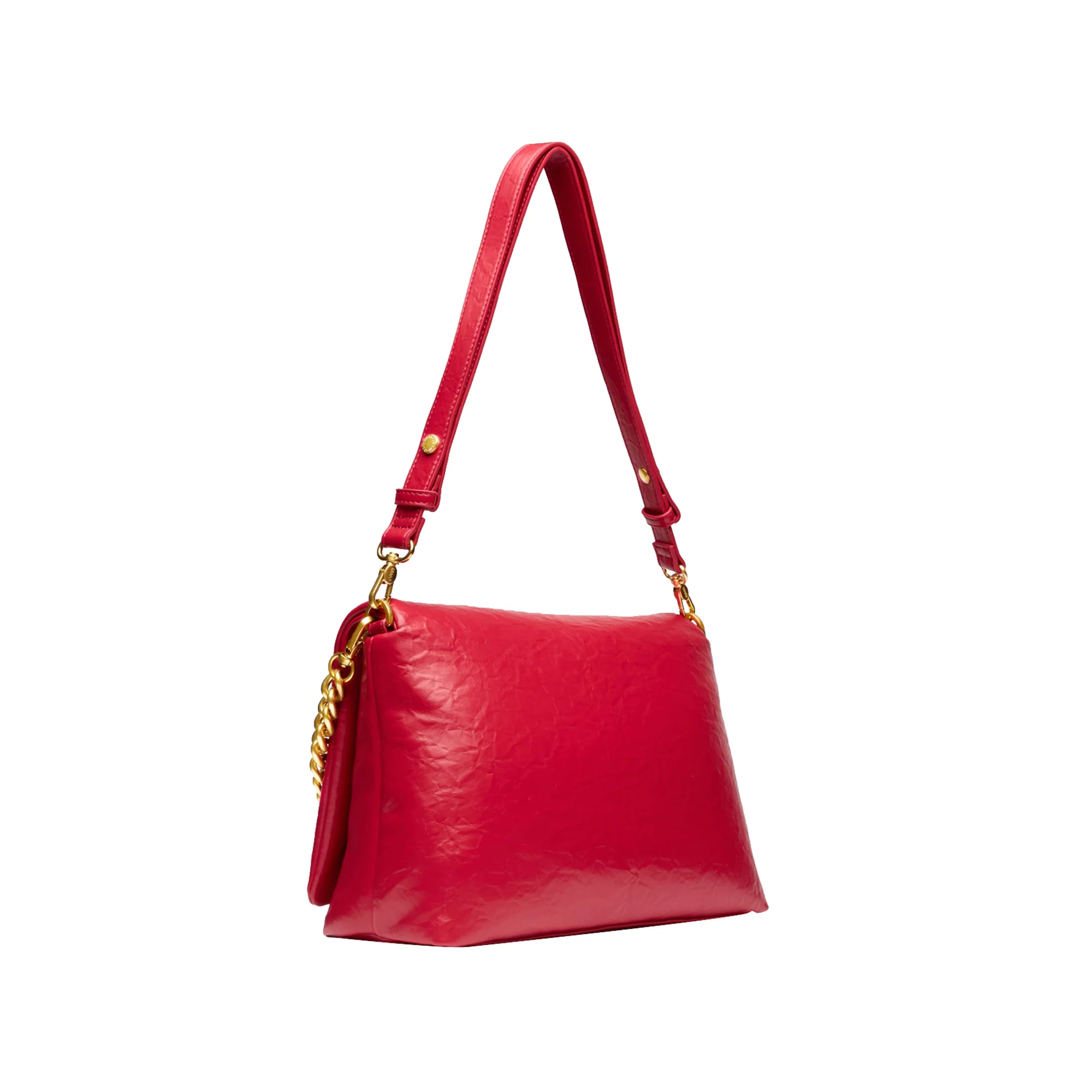 Borsa a spalla Grande LaPuffy Rosso - Image 2