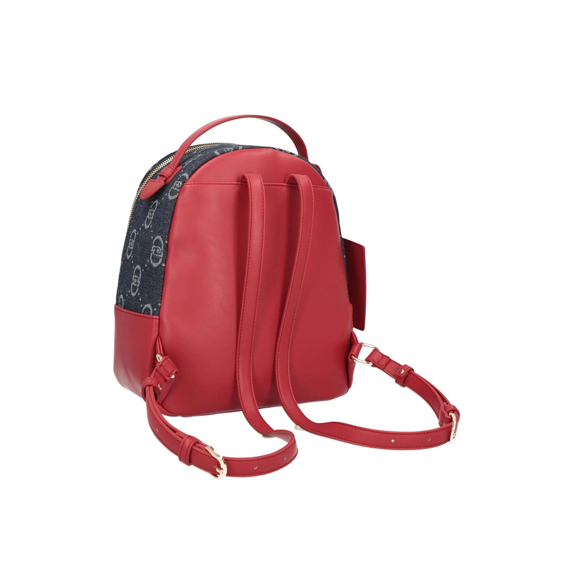 Zainetto Donna in denim con tasca frontale - Image 3