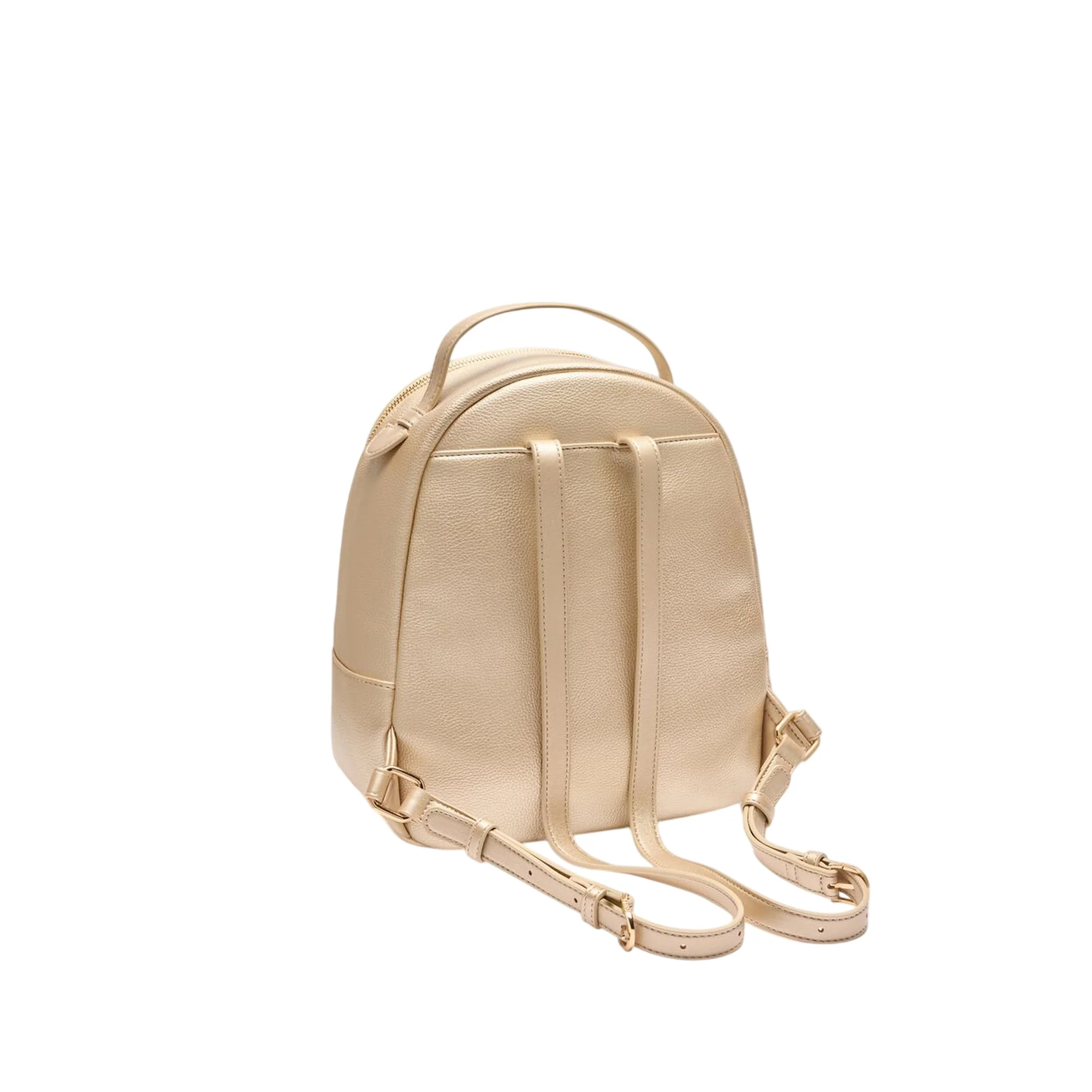 Zainetto Donna in similpelle con portamonete Oro - Image 2