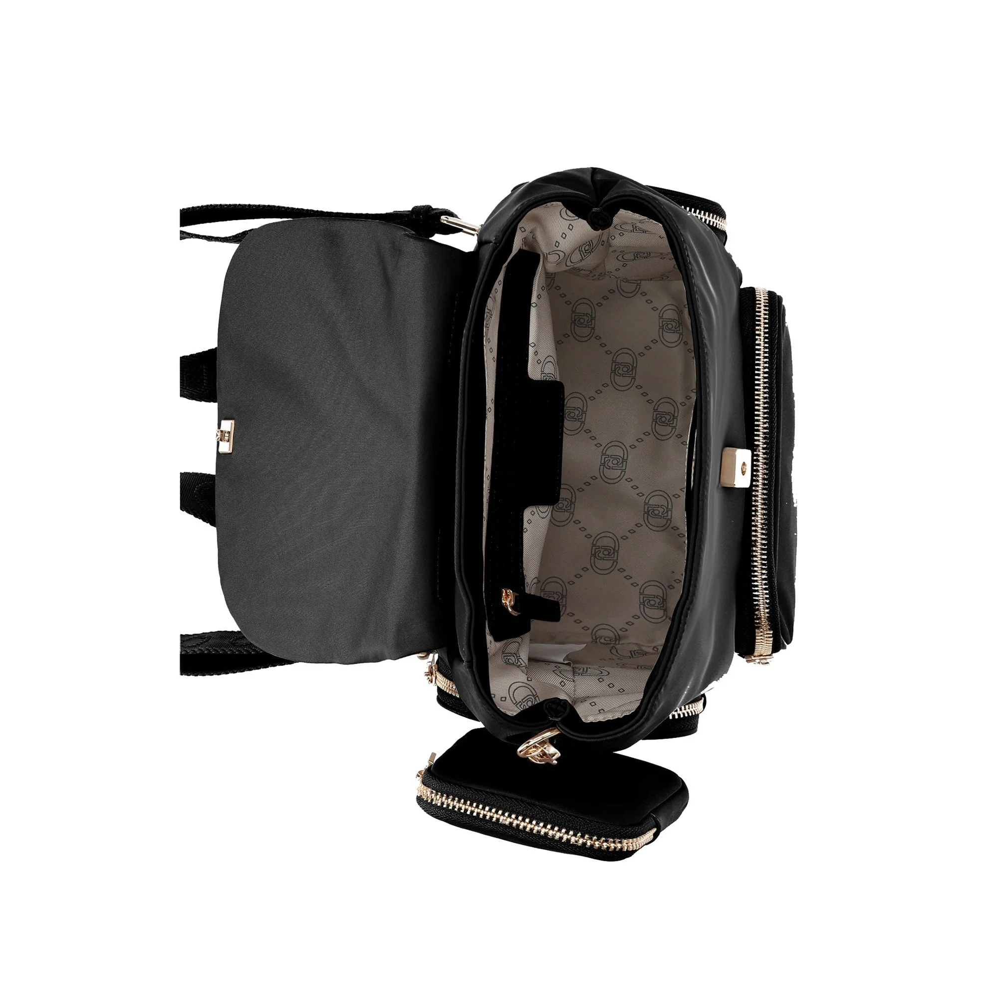 Zaino Donna con catena e tre tasche - Image 4