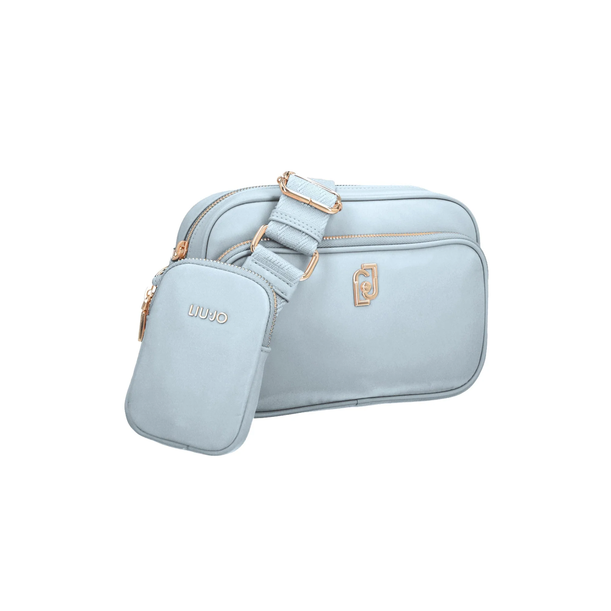 Borsa Donna Camera multi-pocket Celeste - Image 2