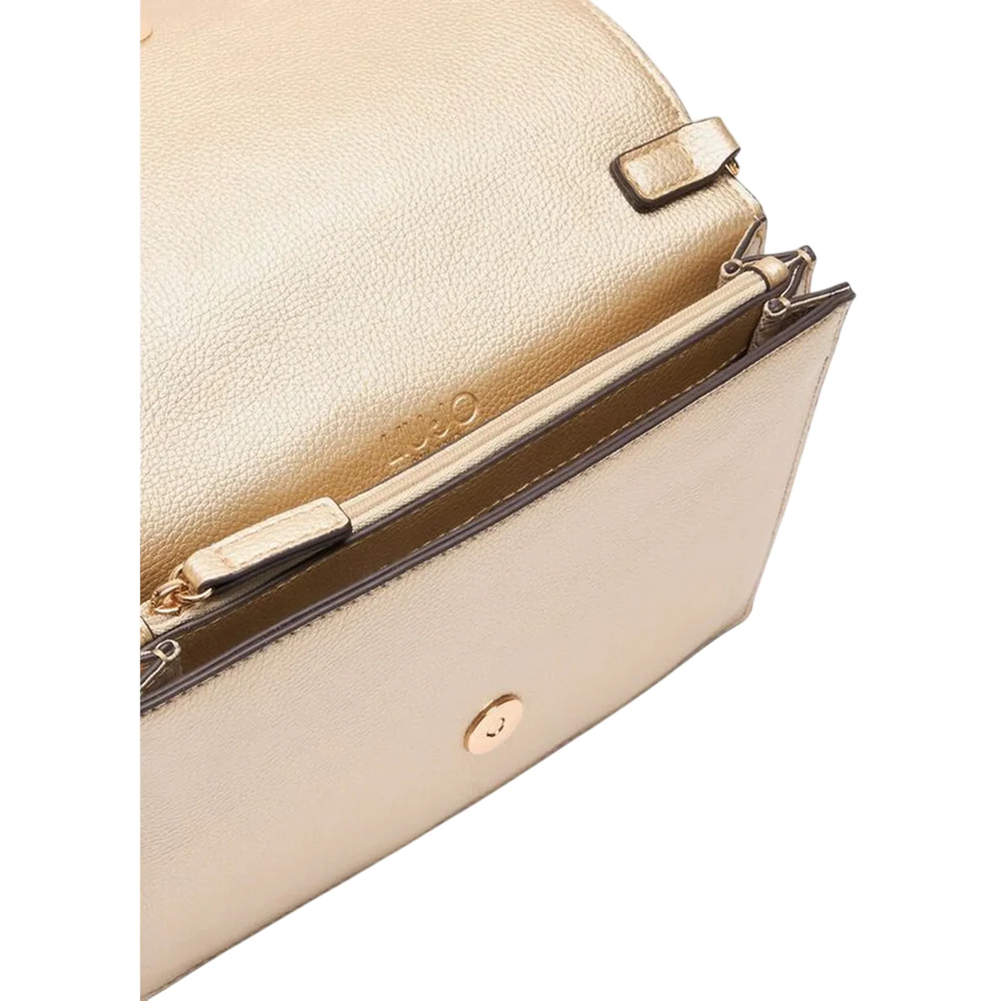 Pochette Donna con tracolla a catena Oro - Image 3