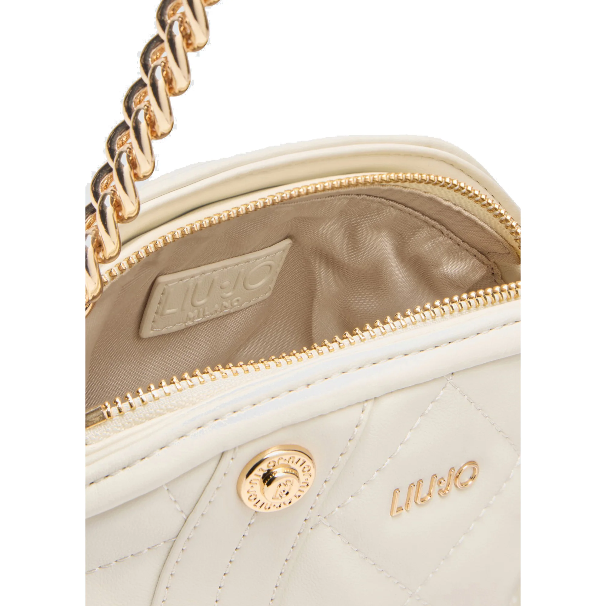 Borsa a tracolla matelassé Bianco - Image 4