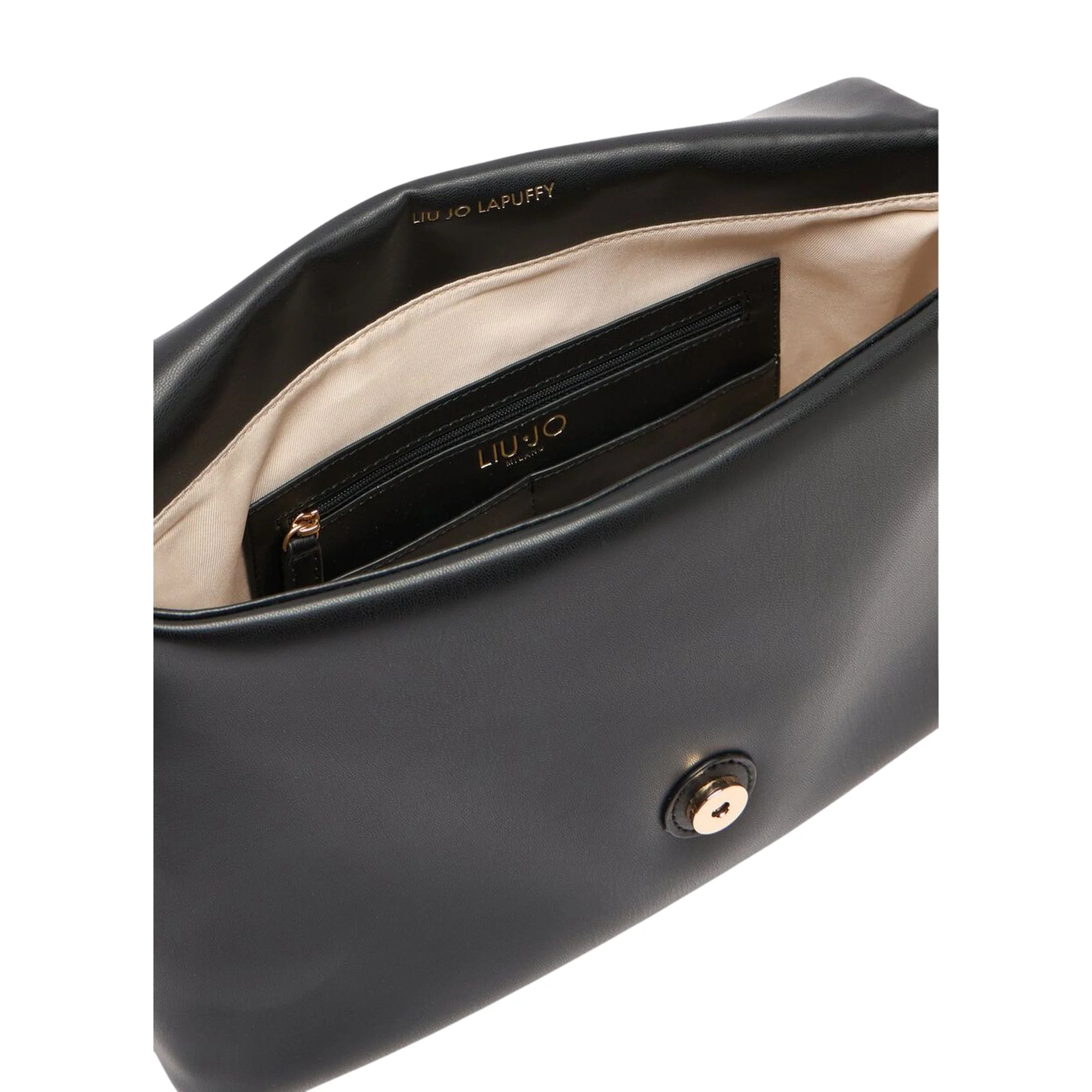 Borsa Donna LaPuffy grande Nero - Image 3