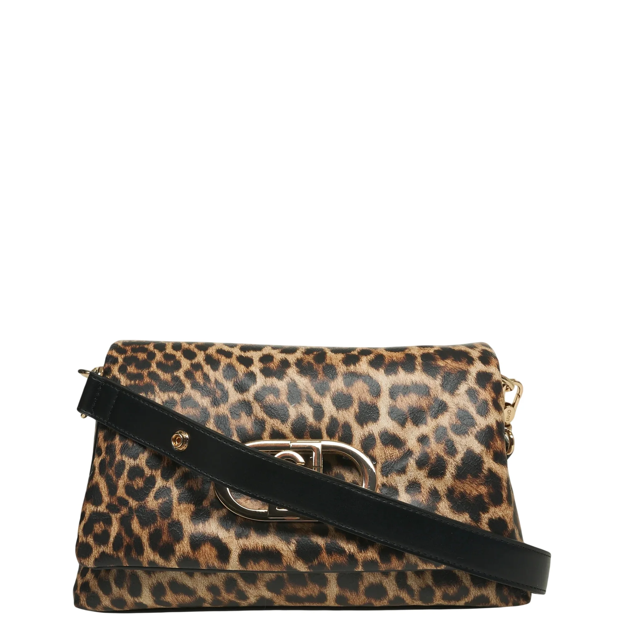Borsa a tracolla LaPuffy con stampa animalier - Image 2