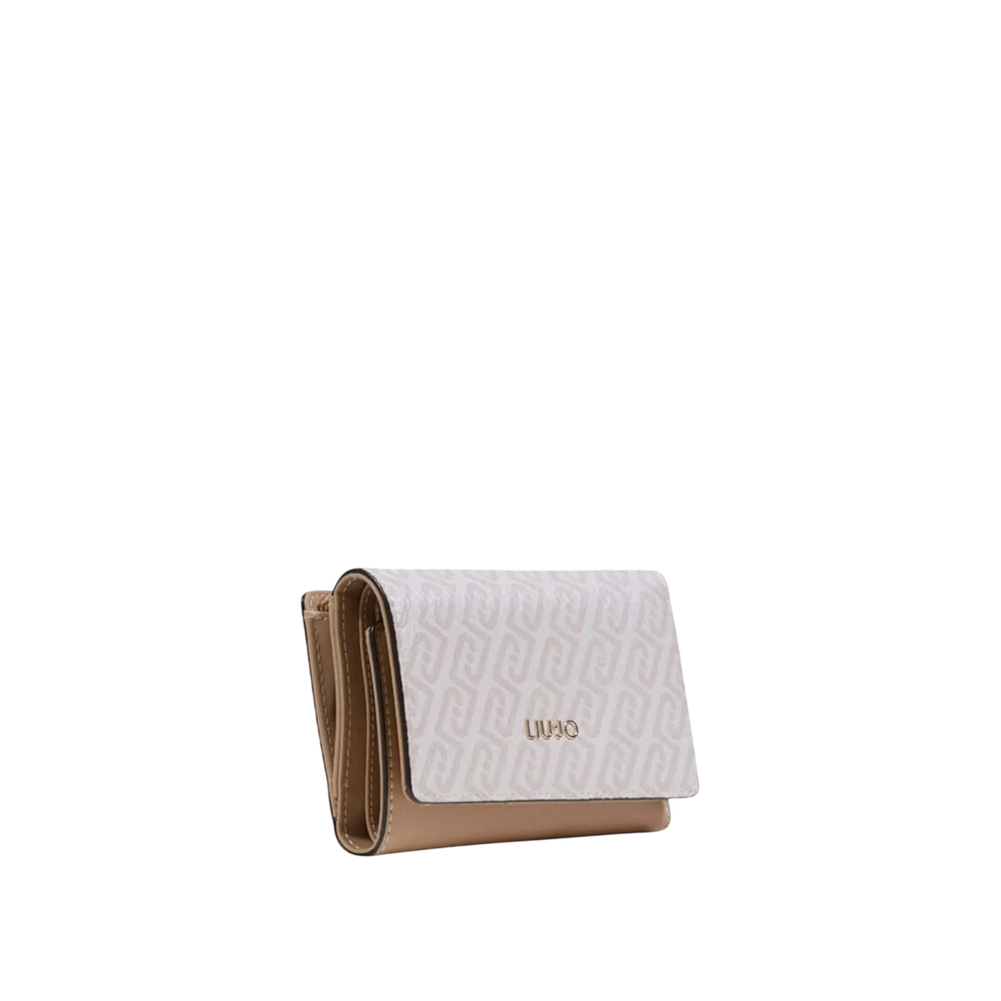 Portafoglio bianco e beige da Donna - Image 4