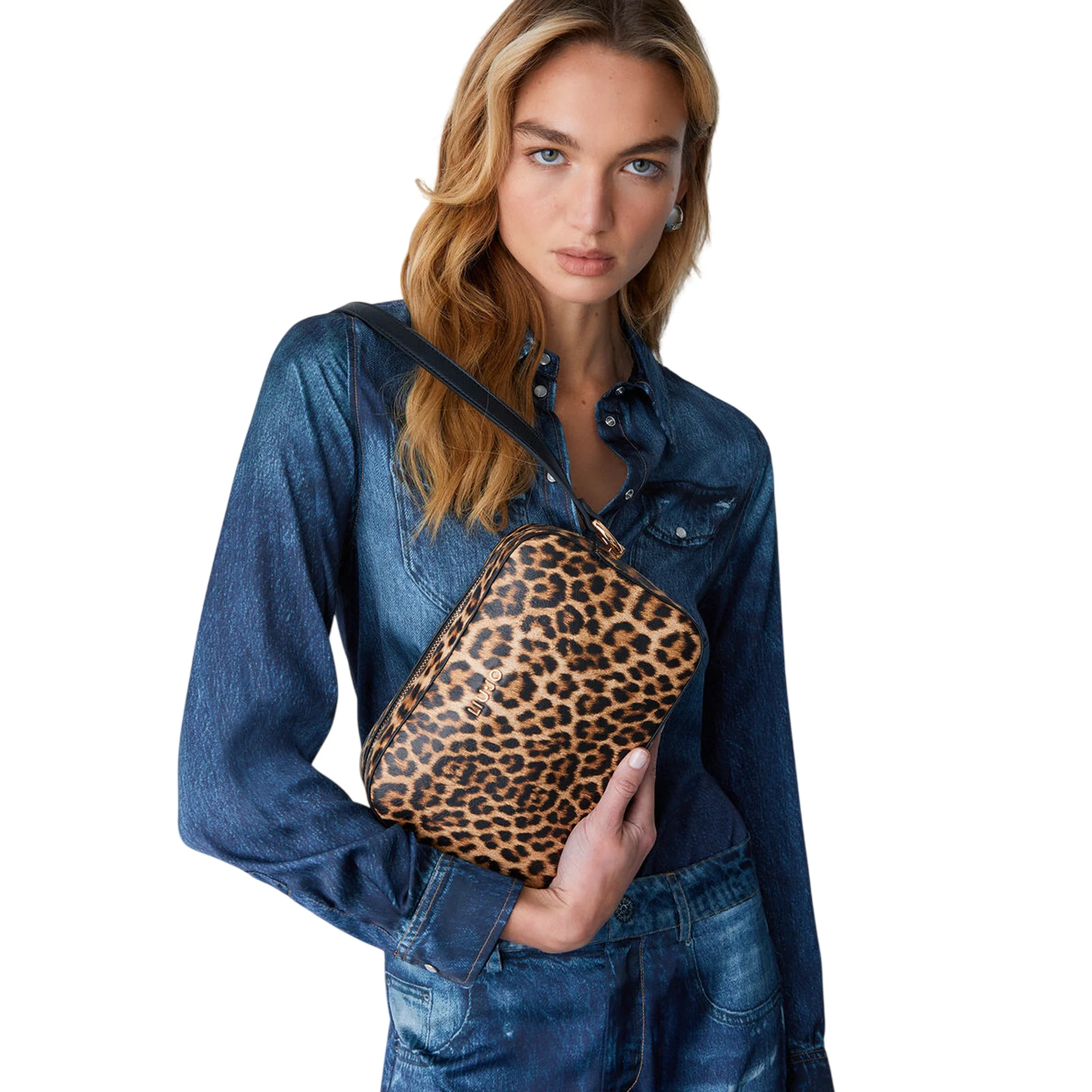 Borsa stampa animalier con tracolla regolabile - Image 7
