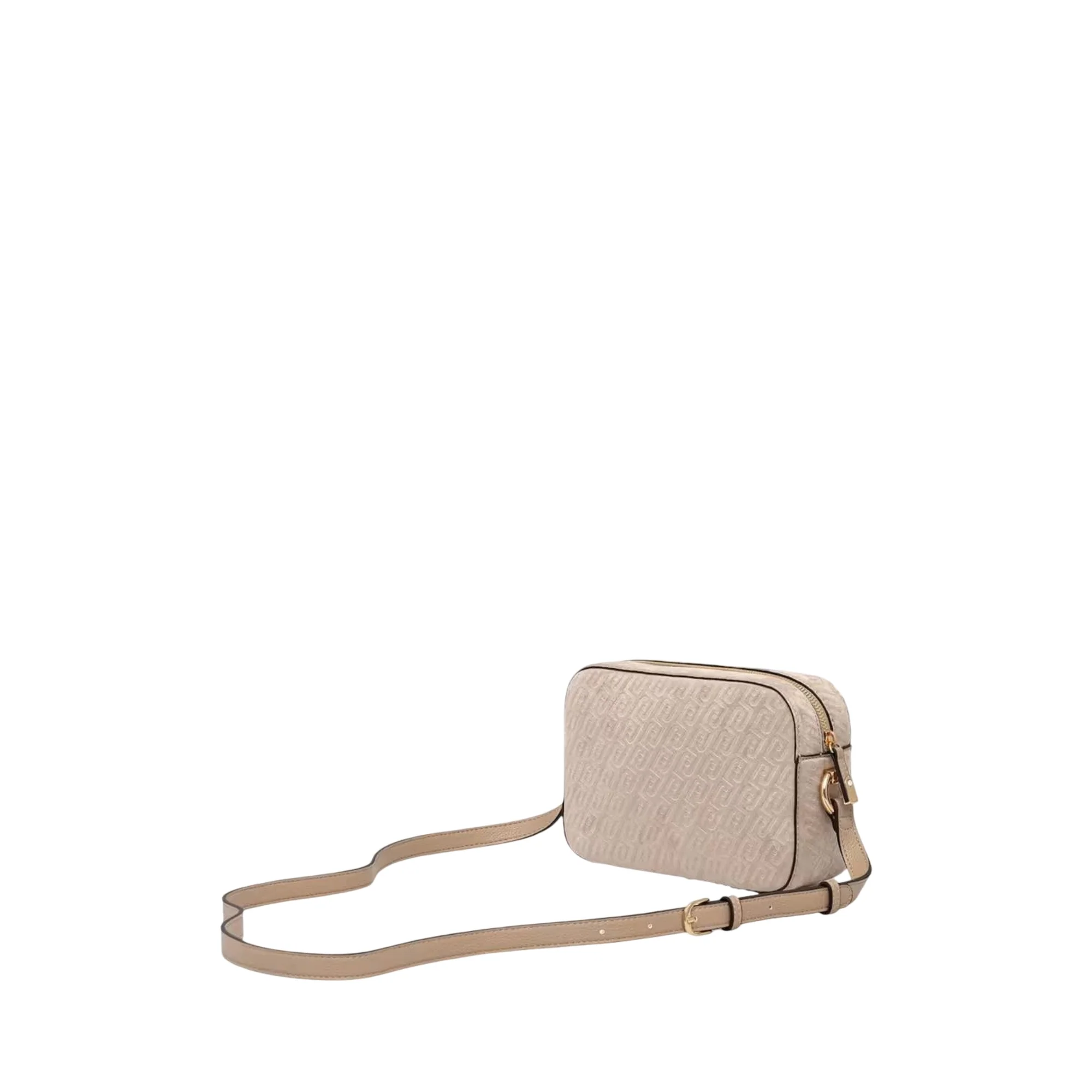Borsa a tracolla beige monogram Liu Jo - Image 2