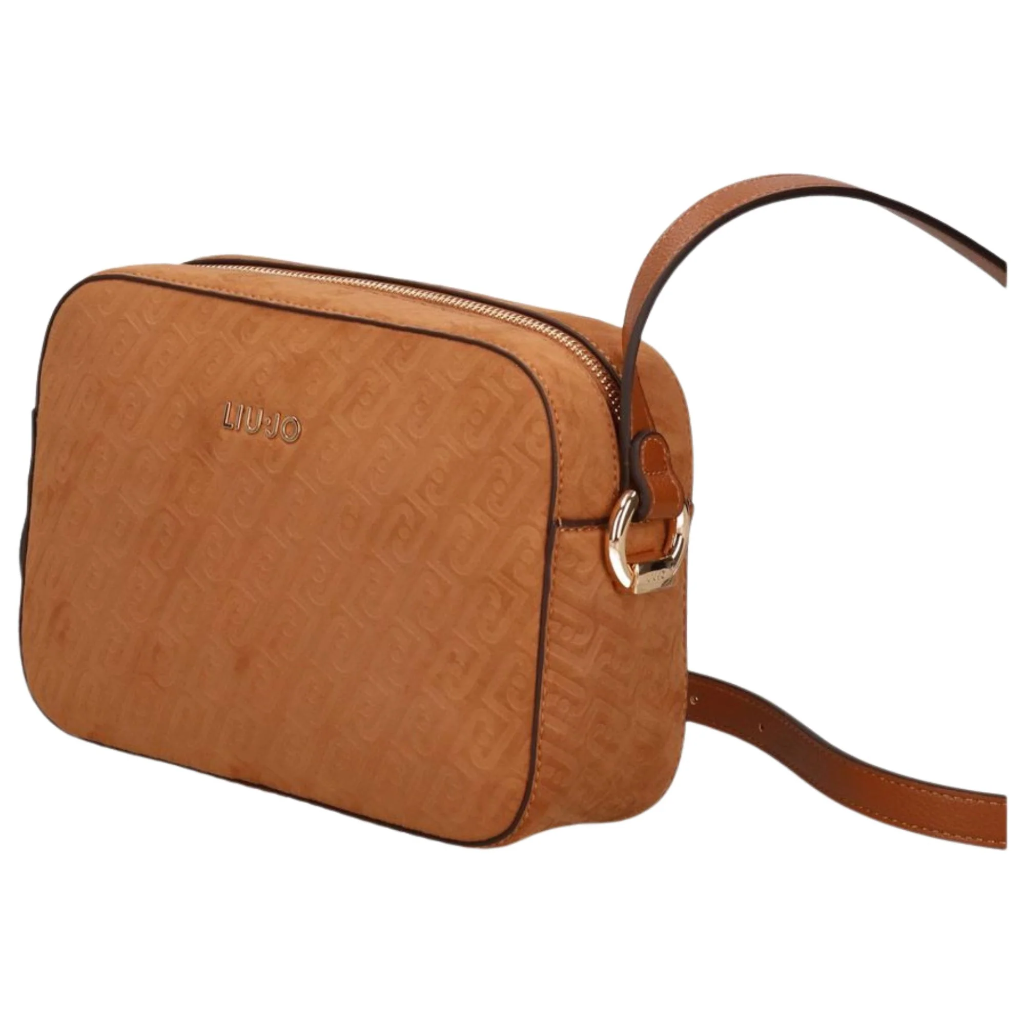 Borsa marrone a tracolla in ecopelle - Image 3