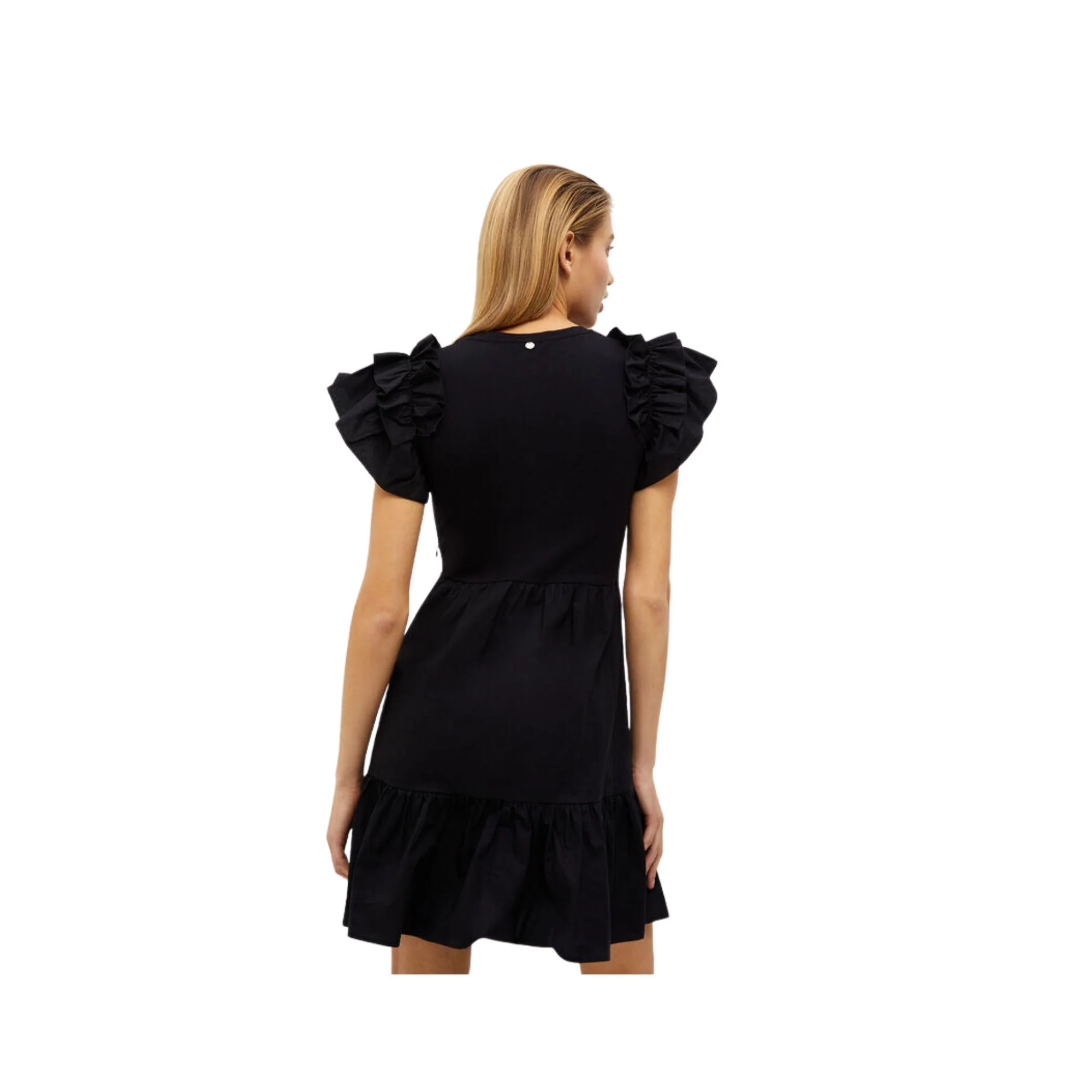 Abito Donna con balze e volant - Image 8