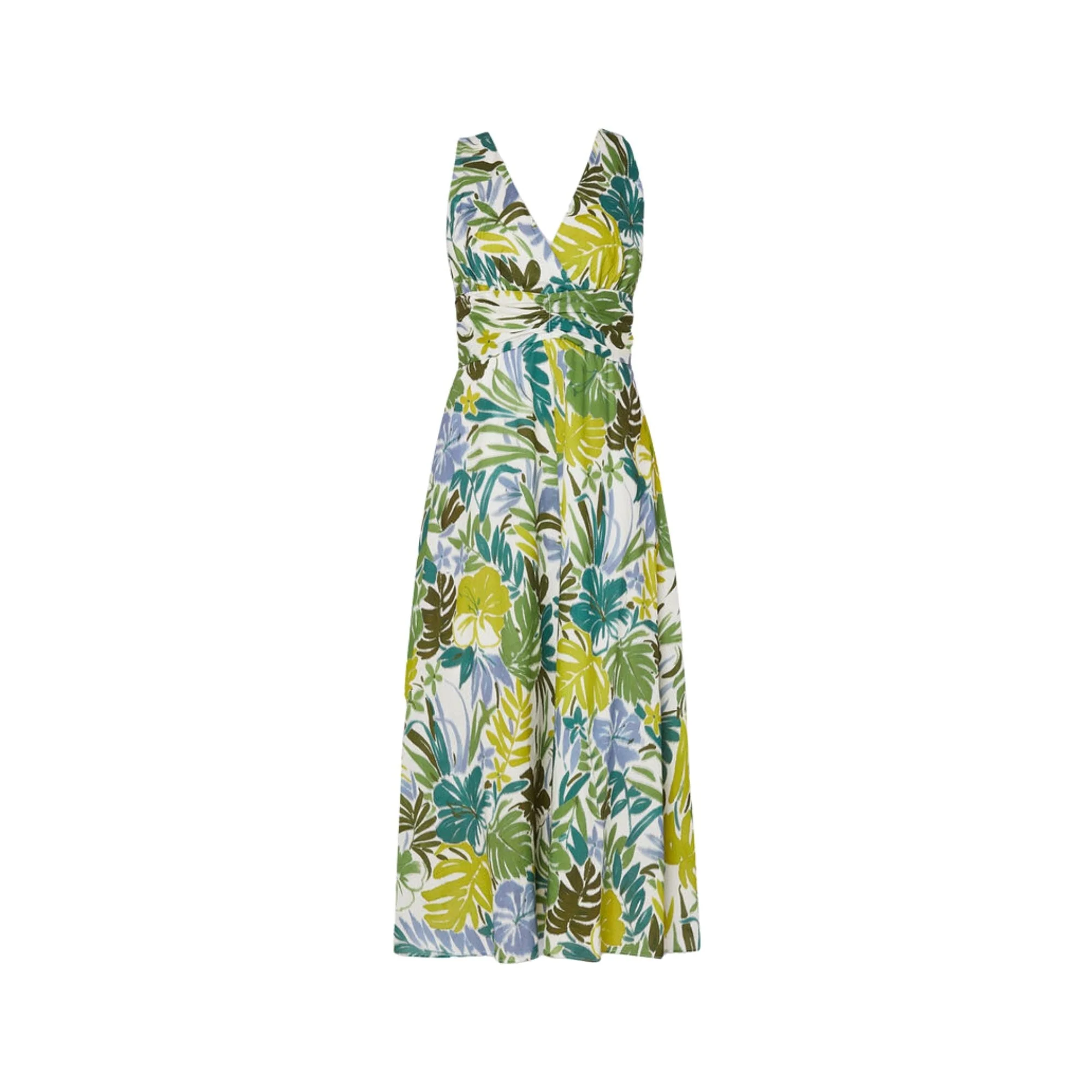 Abito Donna lungo con fantasia floreale - Image 6