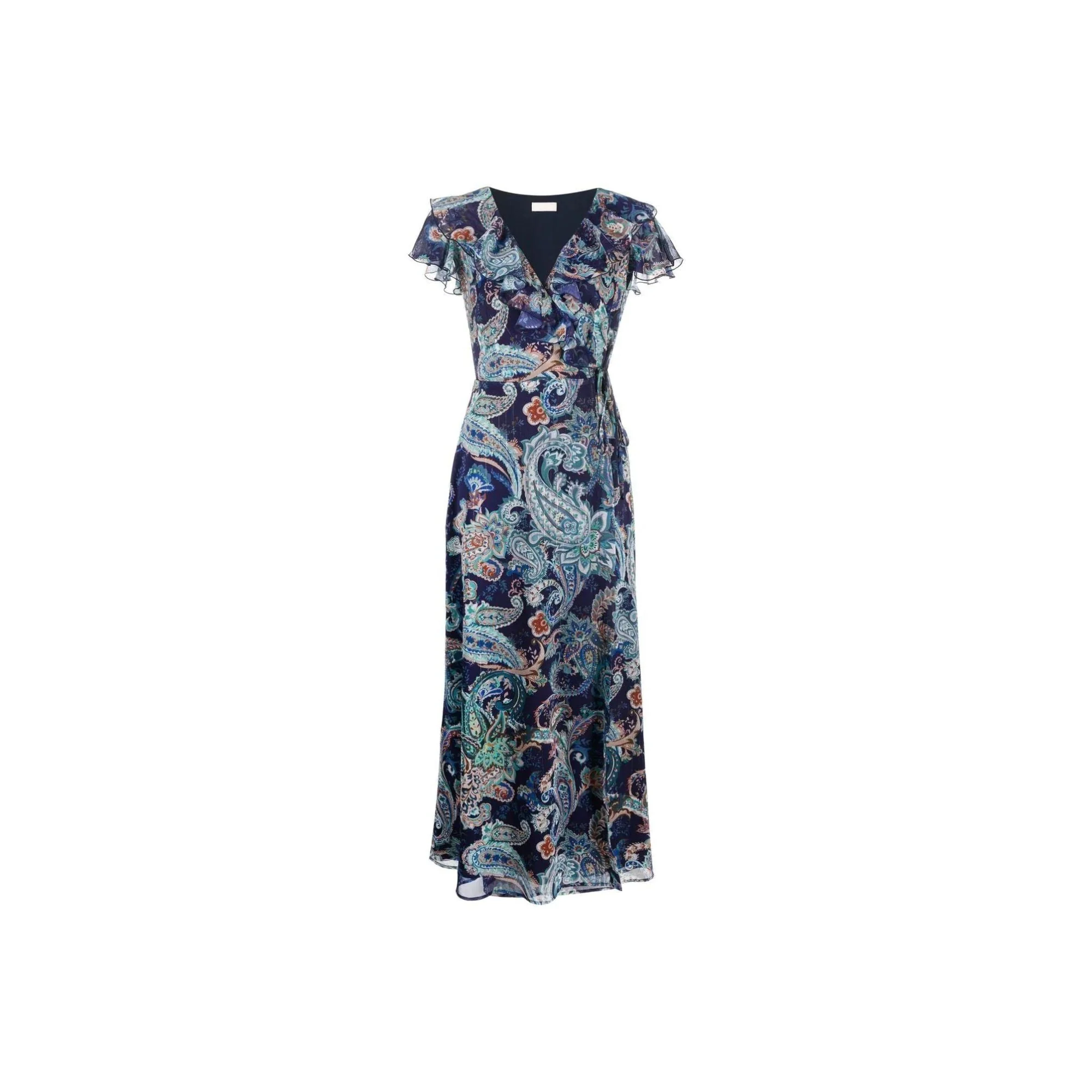 Abito Donna lungo con fantasia paisley - Image 4