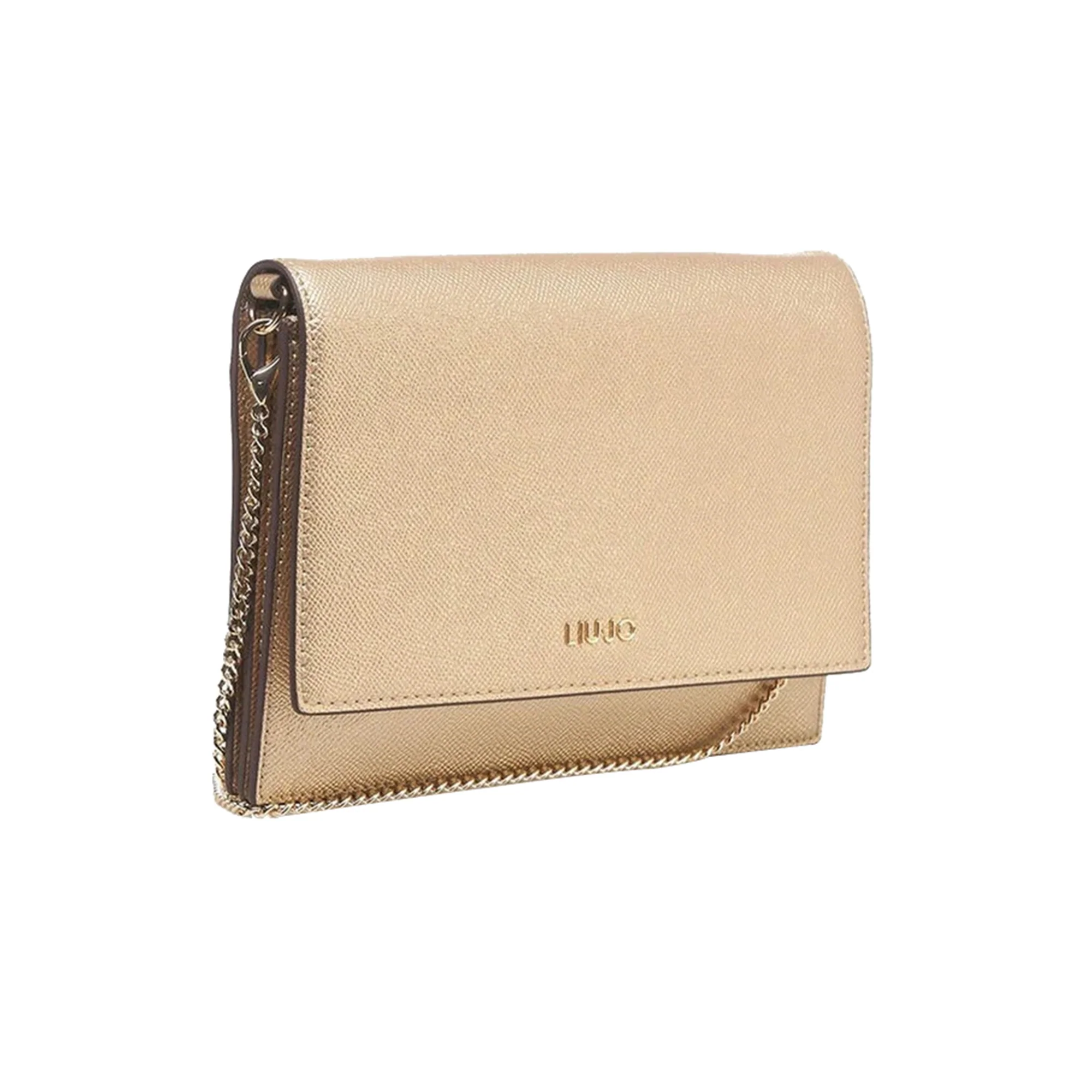 Borsa Donna a bustina semilpelle oro - Image 2