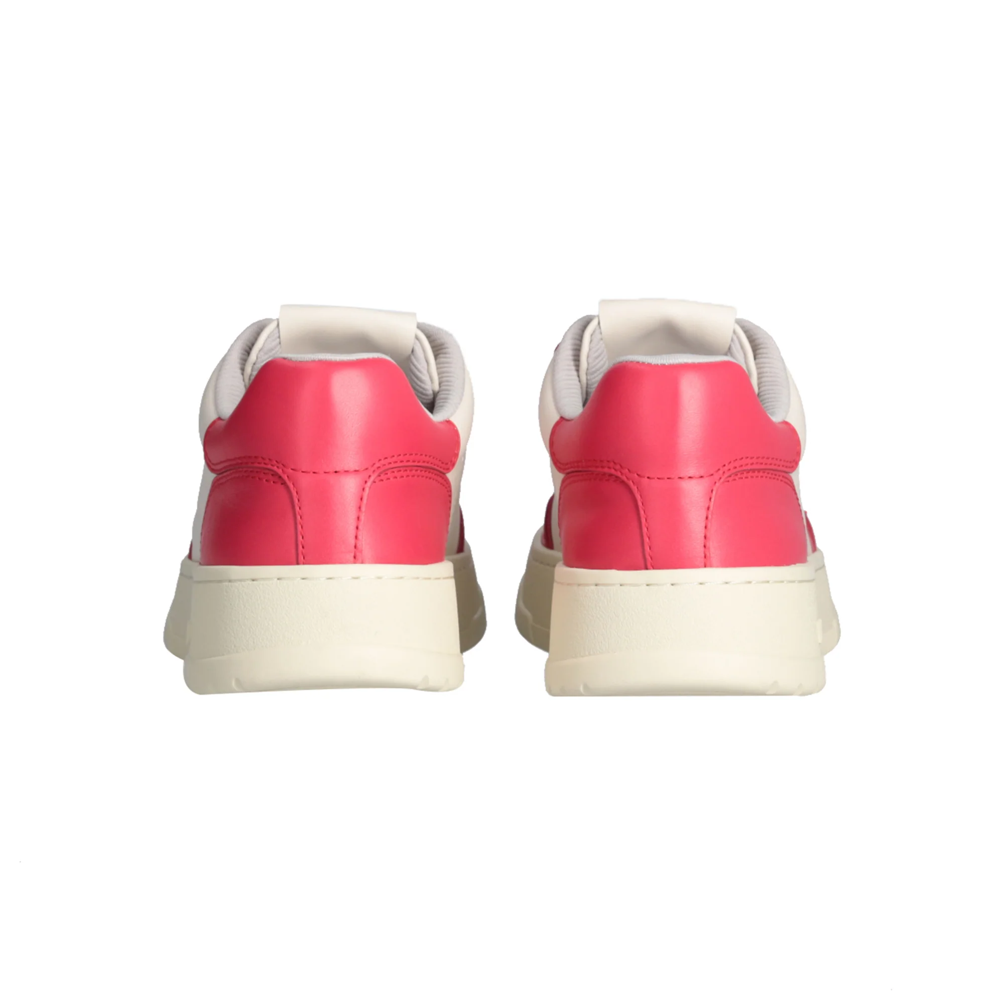 Sneakers Donna bicolor in pelle - Image 4