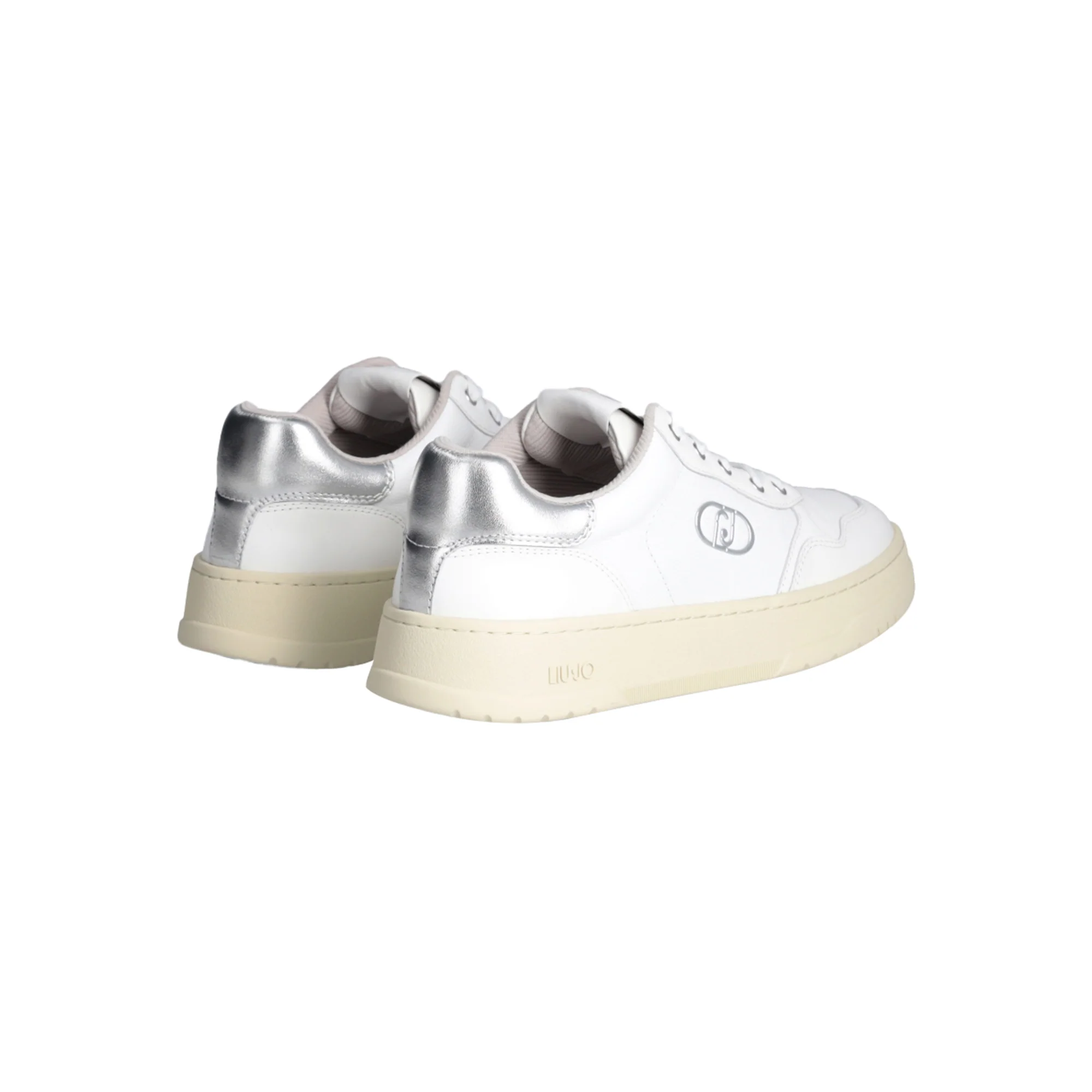 Sneakers Donna con tomaia in pelle bottalata - Image 2