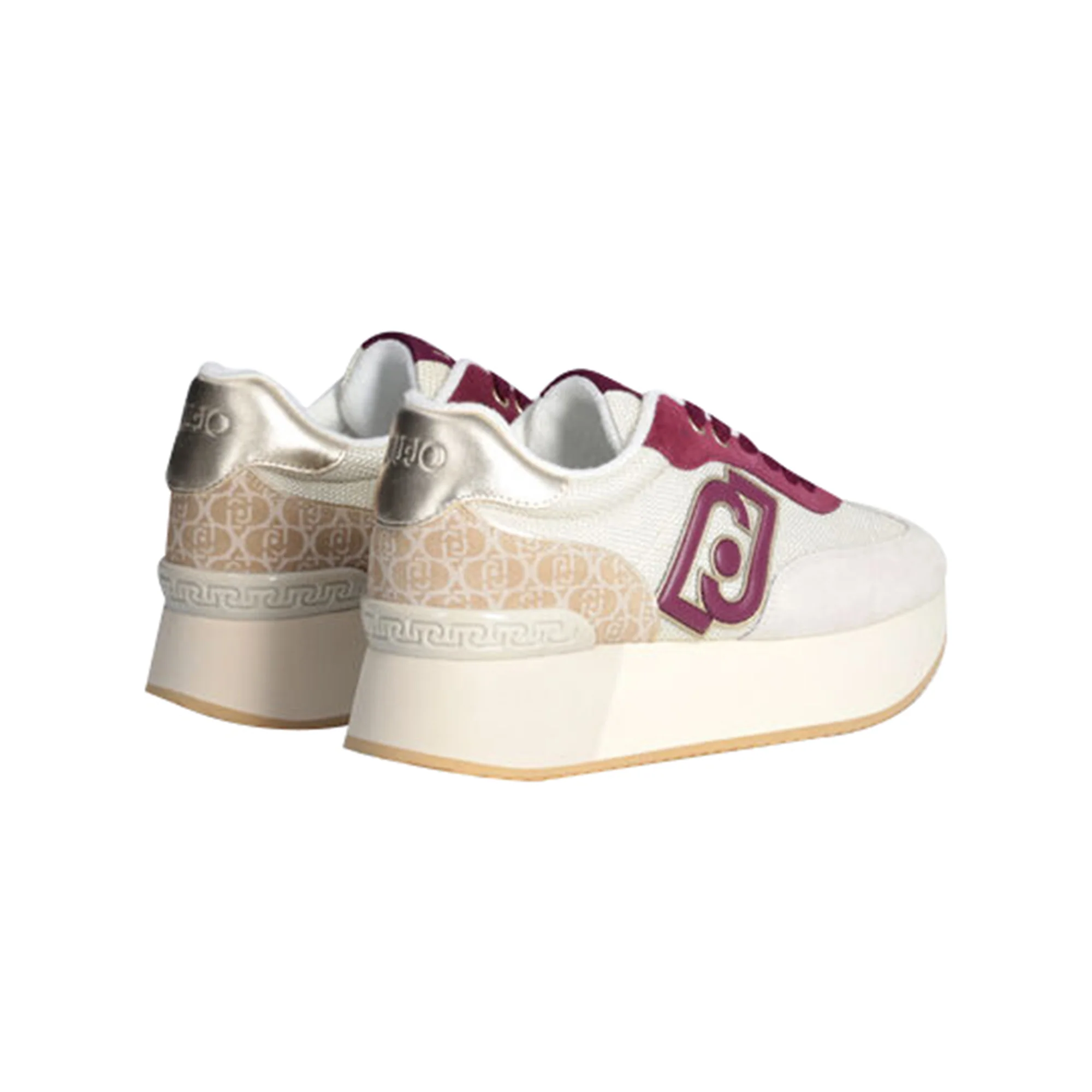 Sneakers Donna monogram e brighty mesh - Image 3