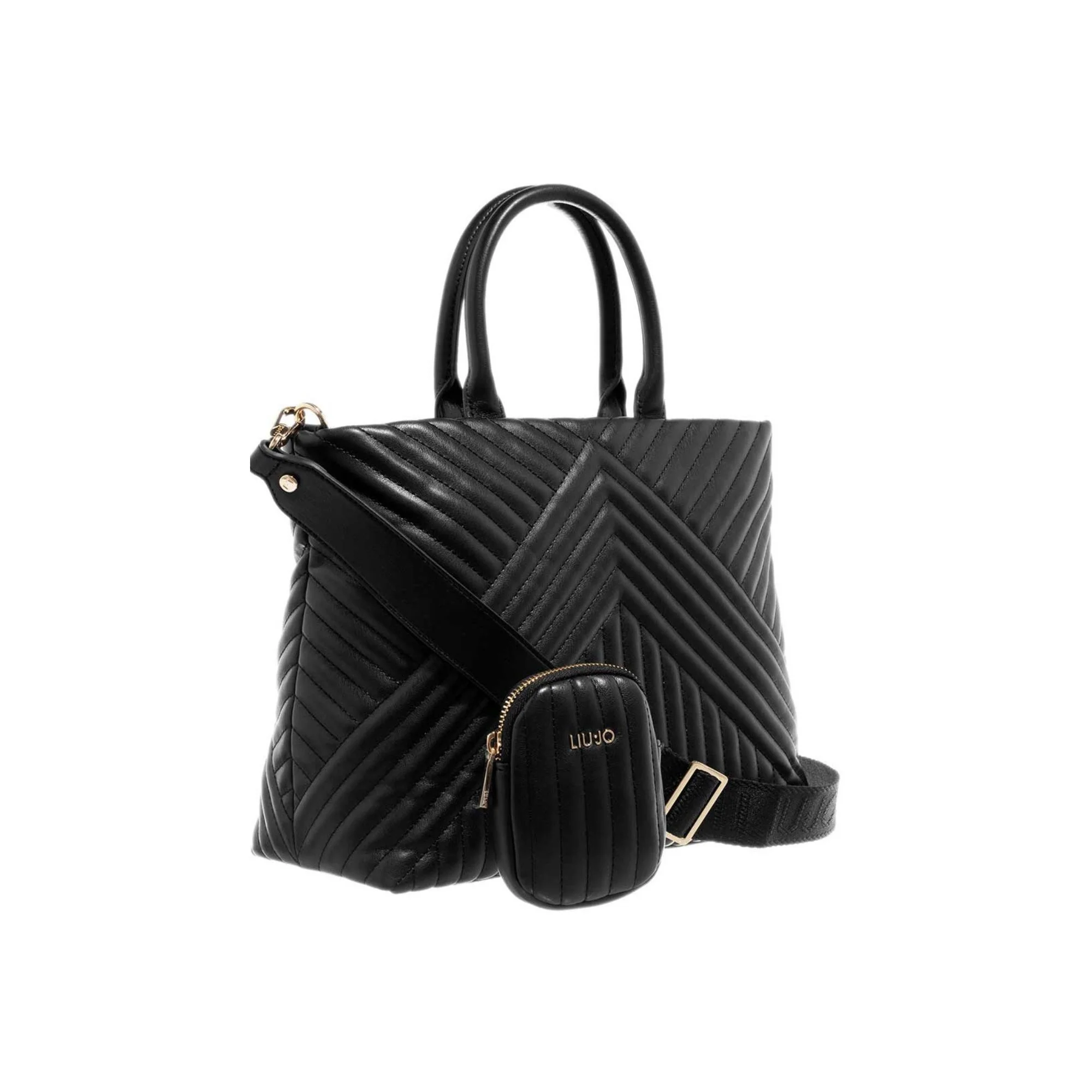 Borsa Donna trapuntata modello shopper - Image 5