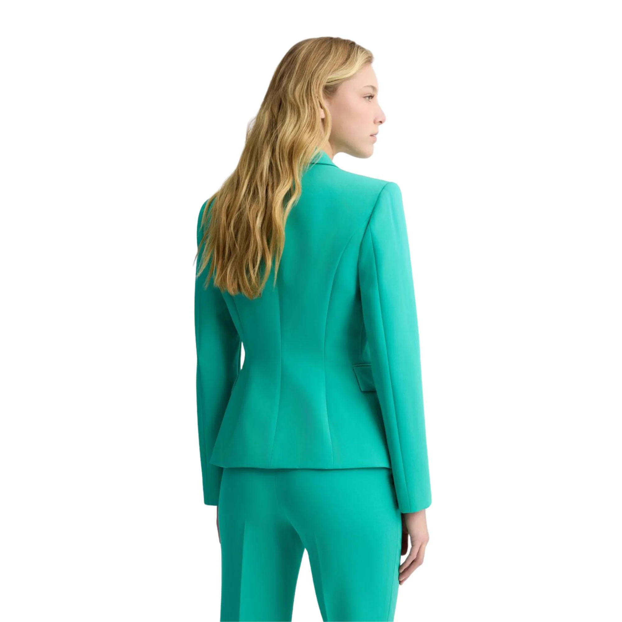 Blazer Donna Slim fit Verde smeraldo - Image 3