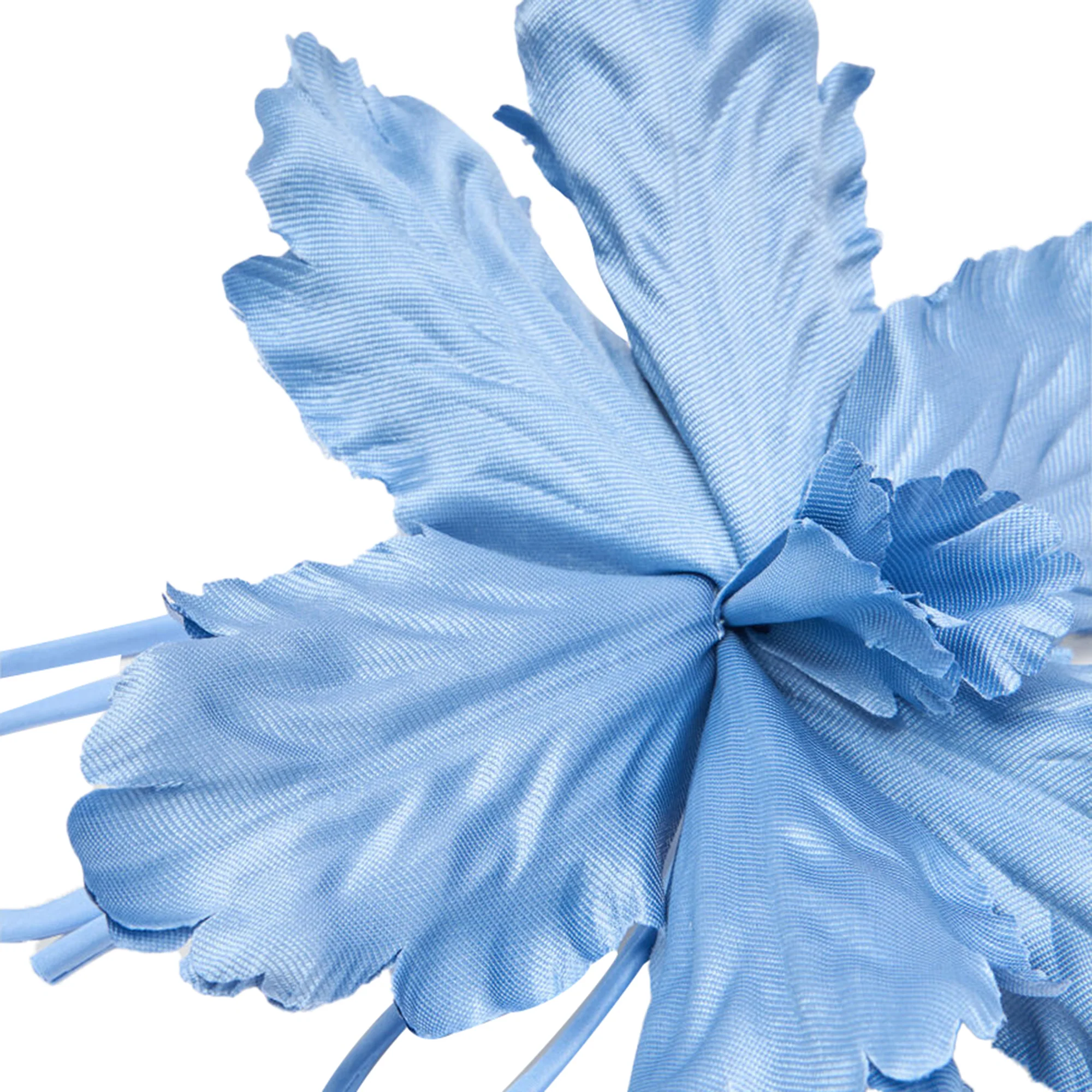 Spilla Donna a Fiore Blu - Image 2