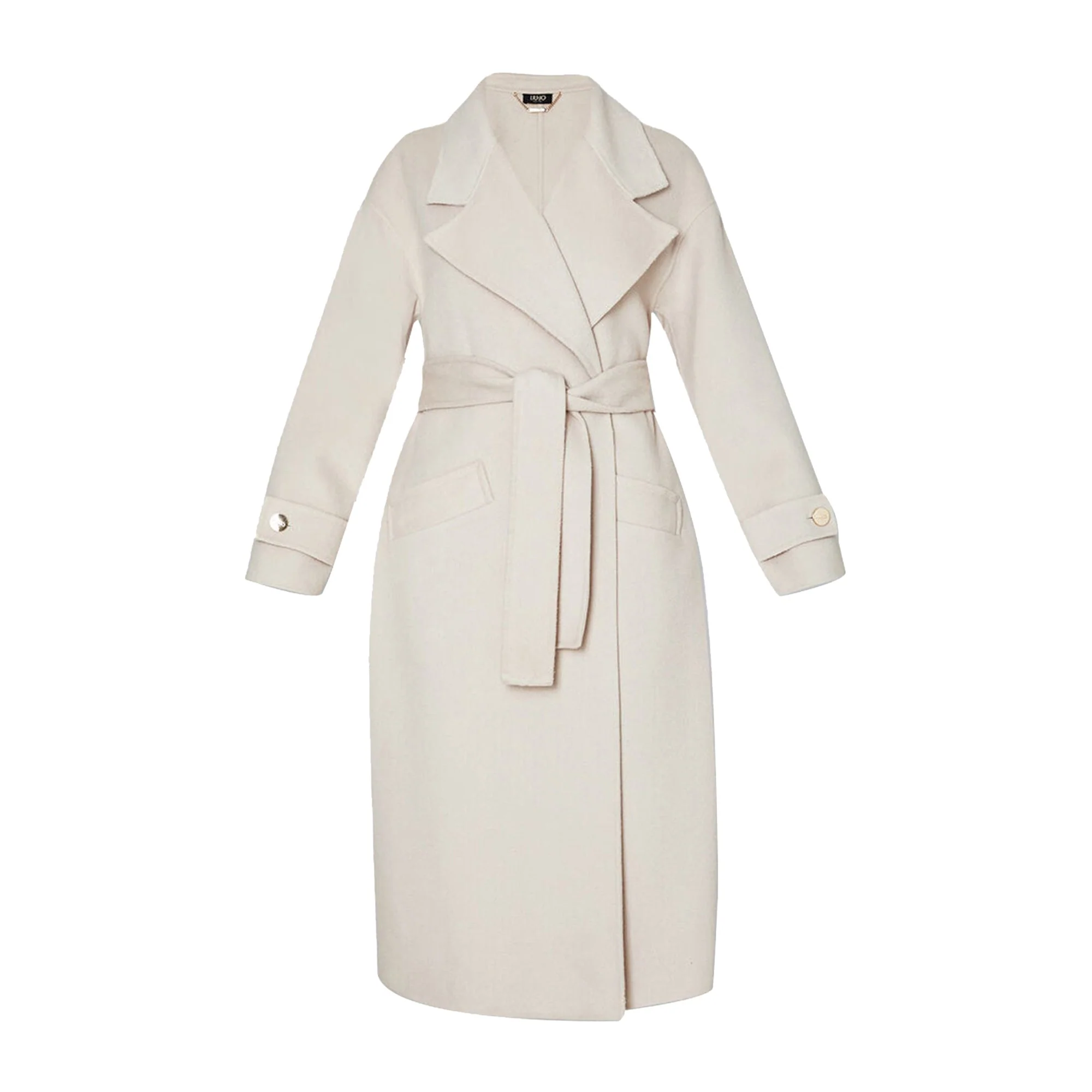 Cappotto Donna in misto lana con cintura - Image 8