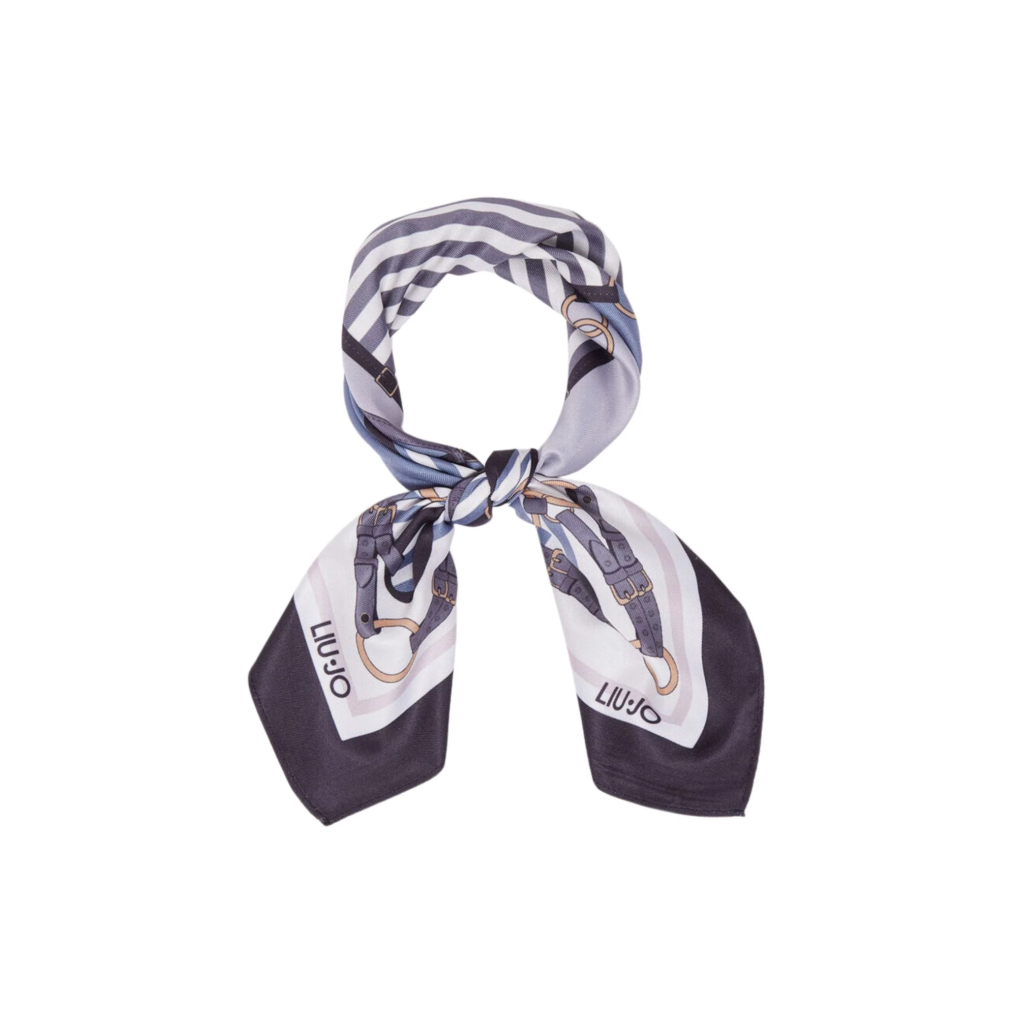 Foulard Donna con fantasia all over - Image 2