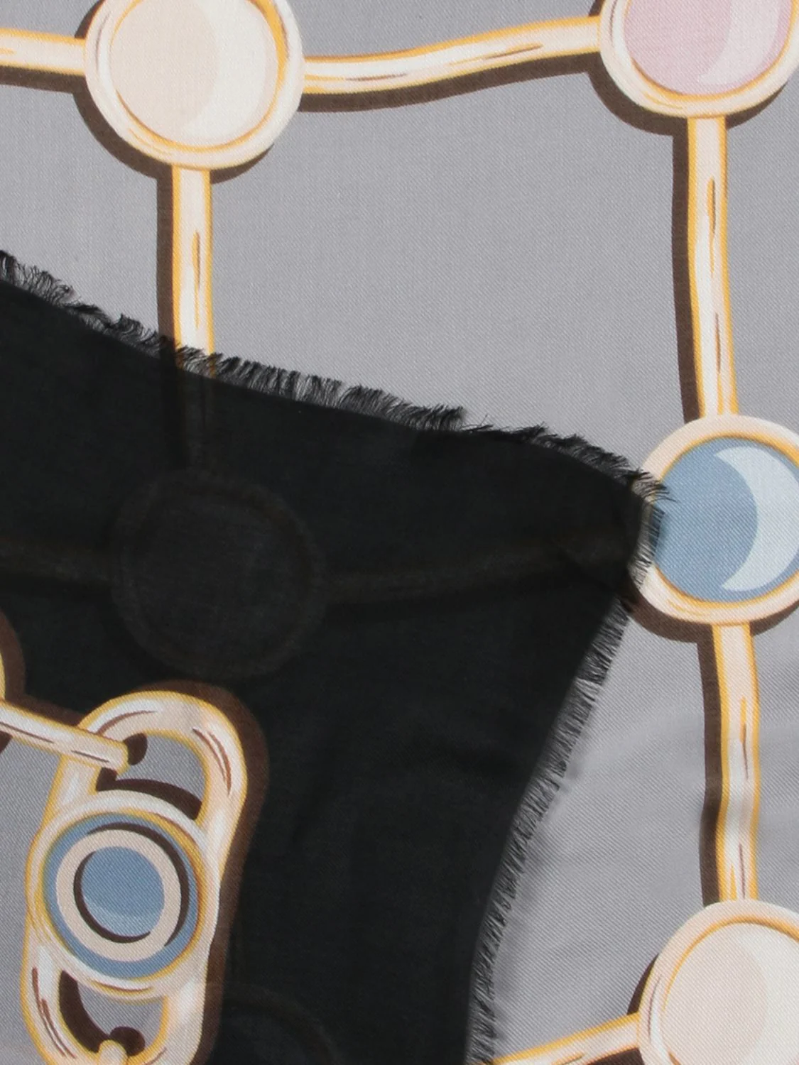 Sciarpa Pashmina Chain Donna - Image 10