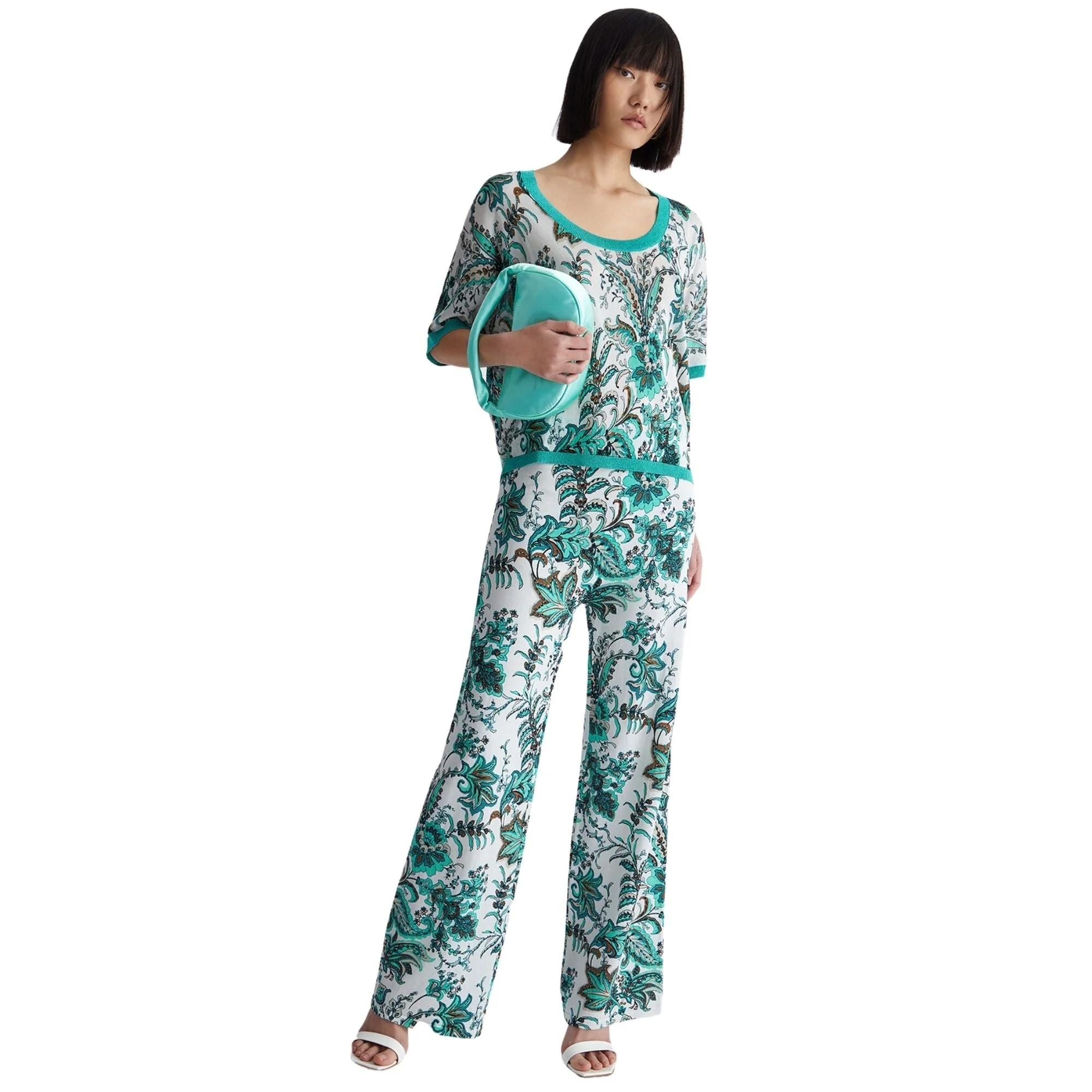 Blusa Donna con fantasia floreale - Image 7