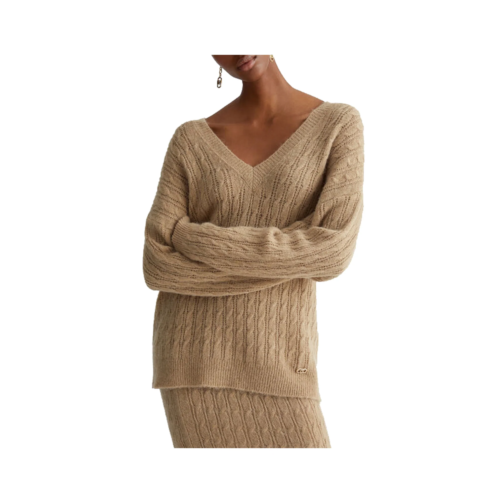 Maglione Donna in misto alpaca - Image 2