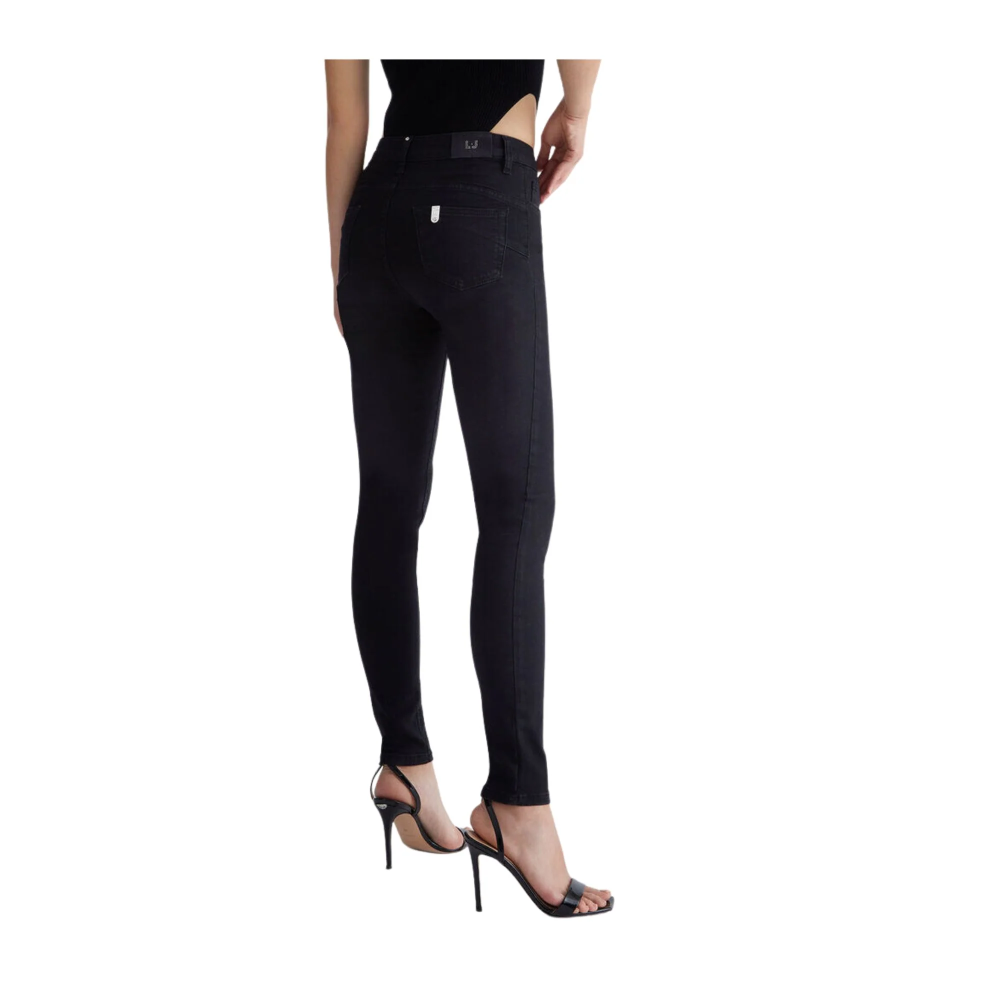 Jeans donna Divine cinque tasche a vita alta - Image 3