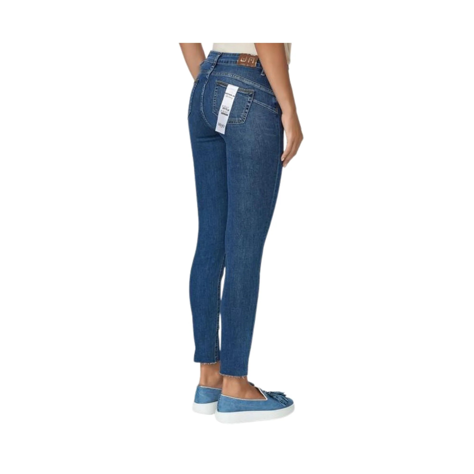 Jeans Donna skinny in denim - Image 2