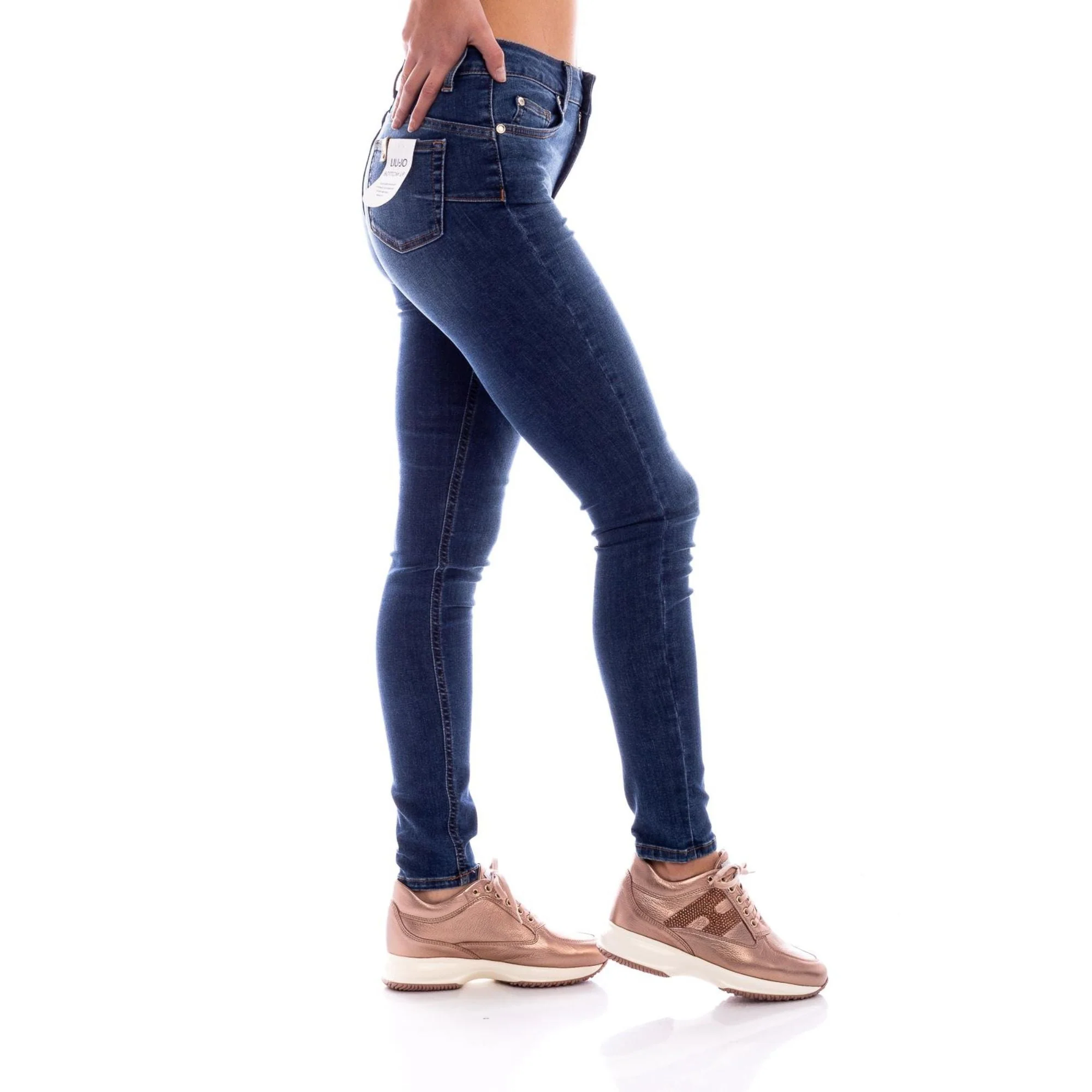 Jeans Donna cinque tasche modello Divine - Image 6
