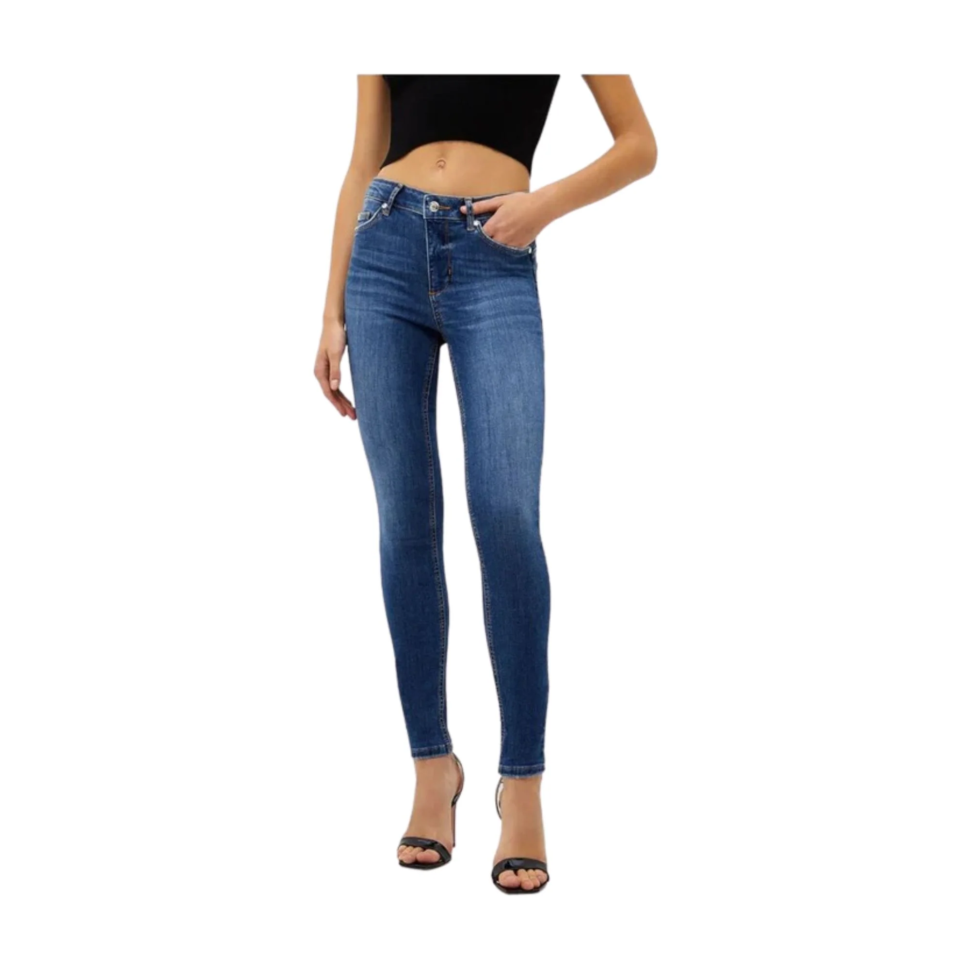 Jeans Donna Skinny lavaggio used - Image 2