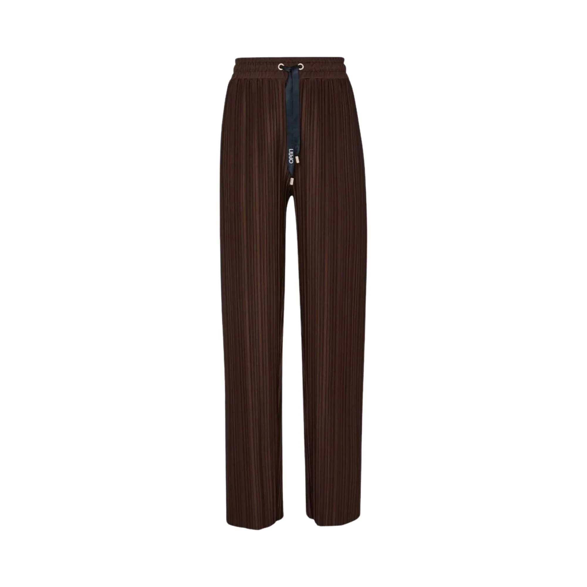 Pantalone Donna con motivo plissé - Image 14