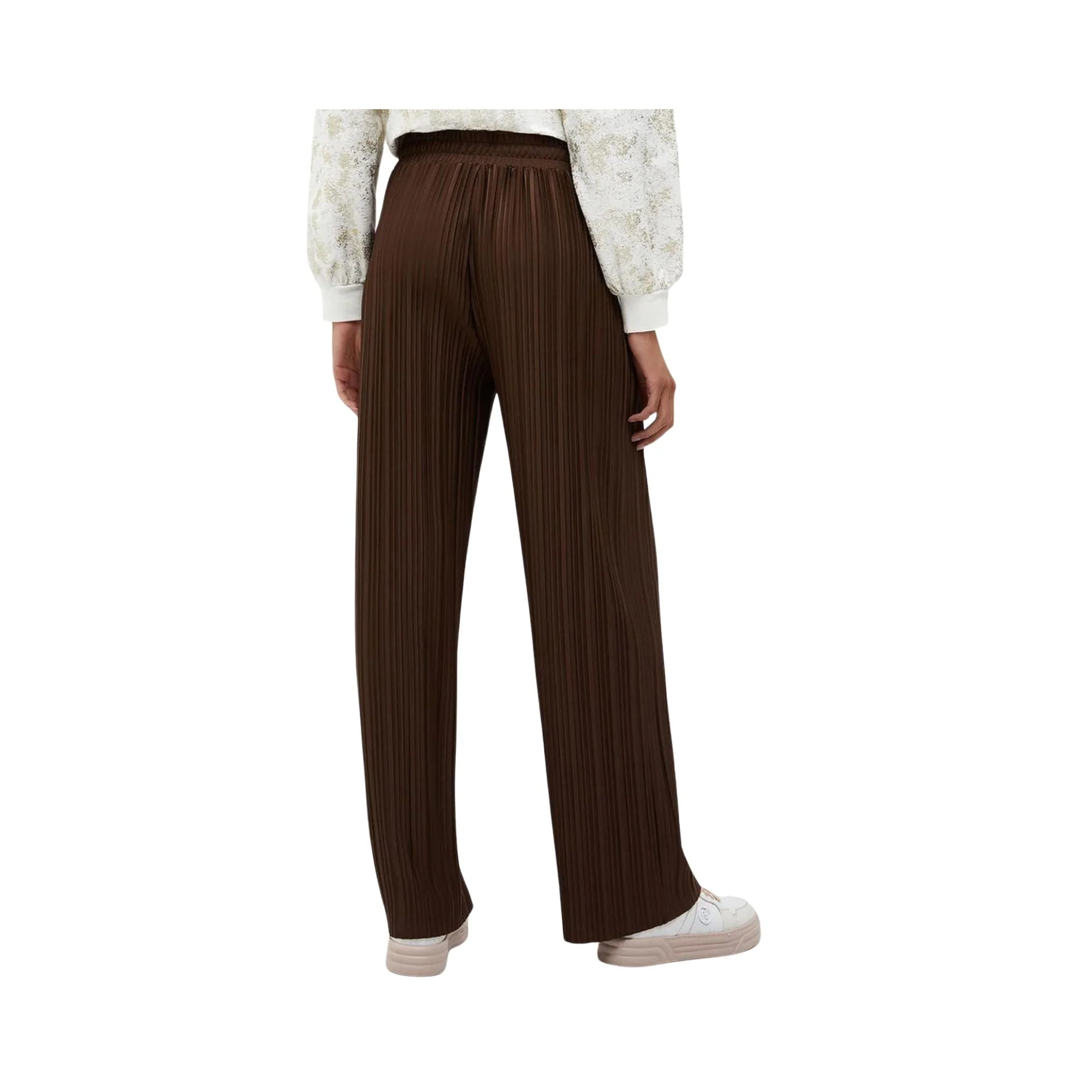 Pantalone Donna con motivo plissé - Image 16