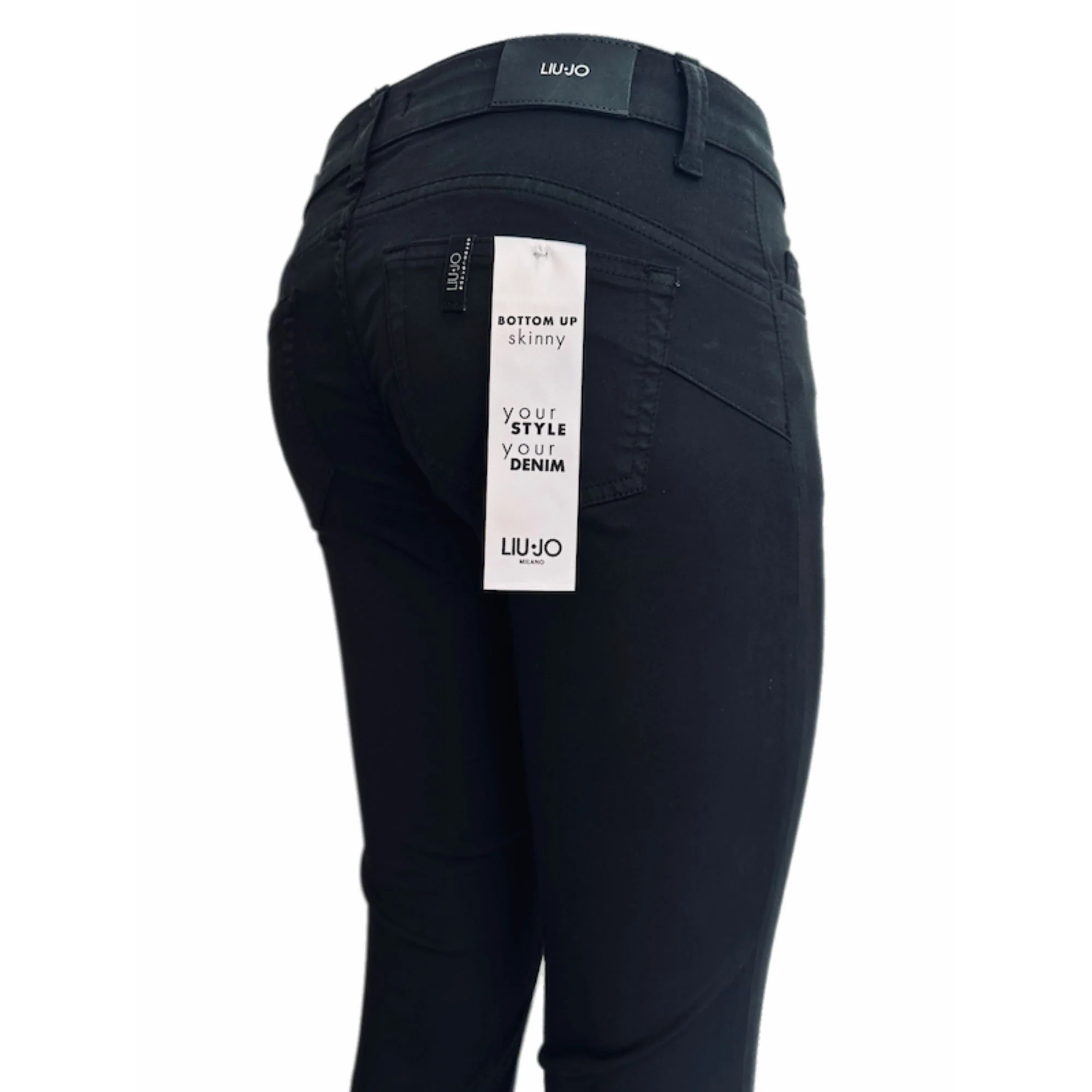 Pantalone Donna con risvolto stampato - Image 3