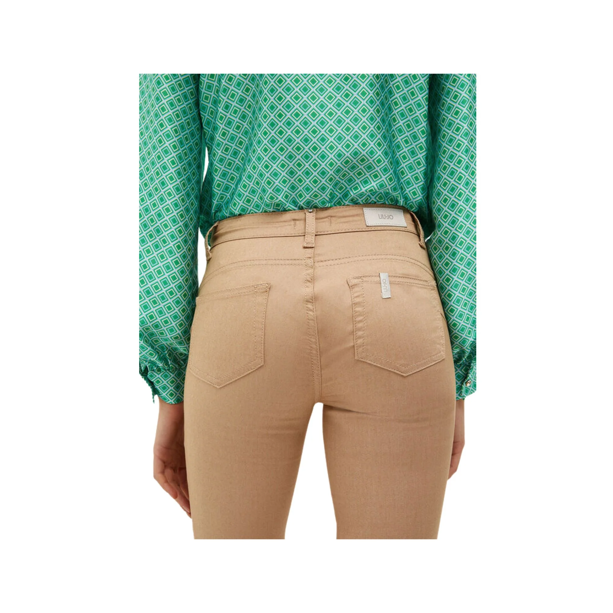 Pantaloni Donna Cinque Tasche Divine - Image 5