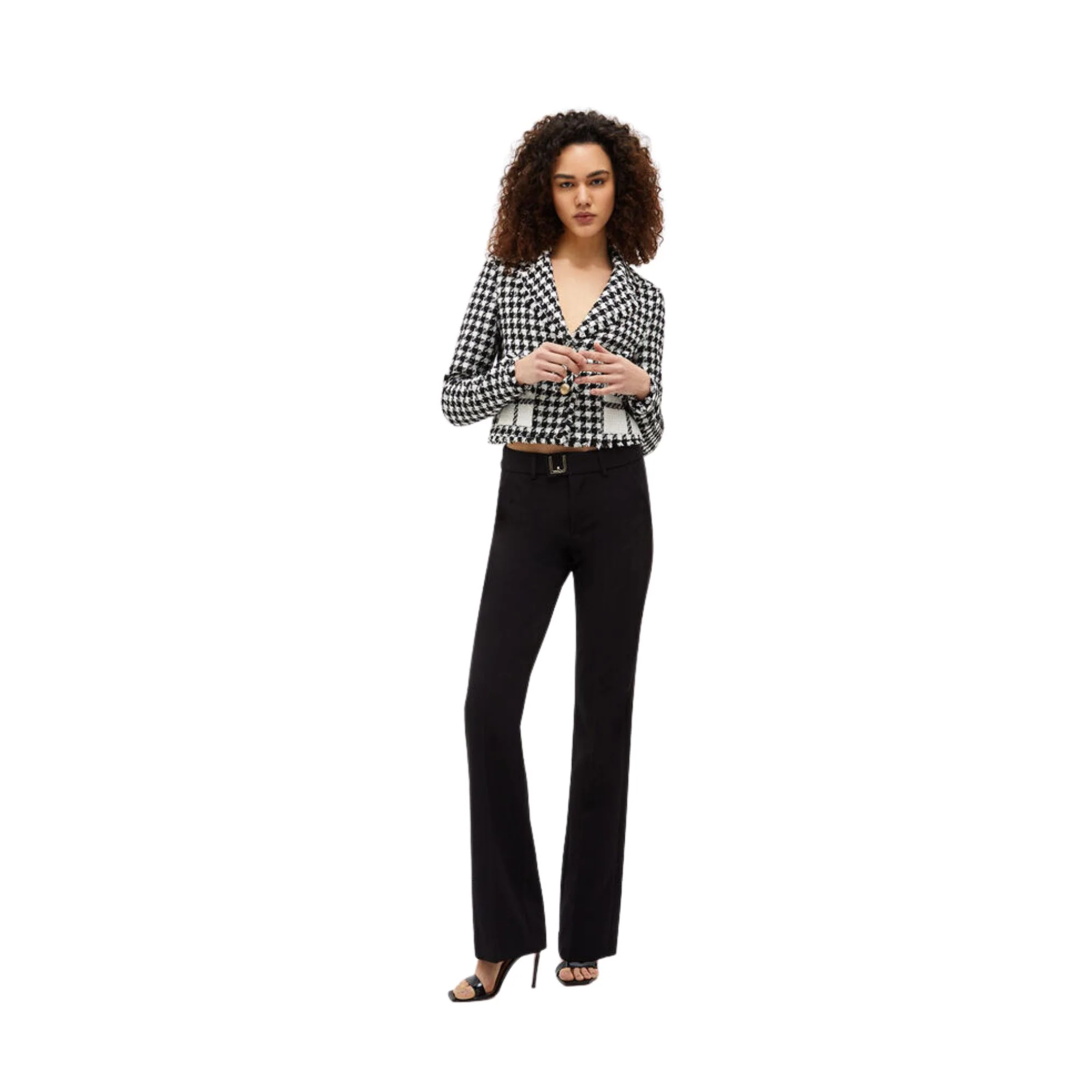 Pantalone Donna con cintura con logo - Image 10