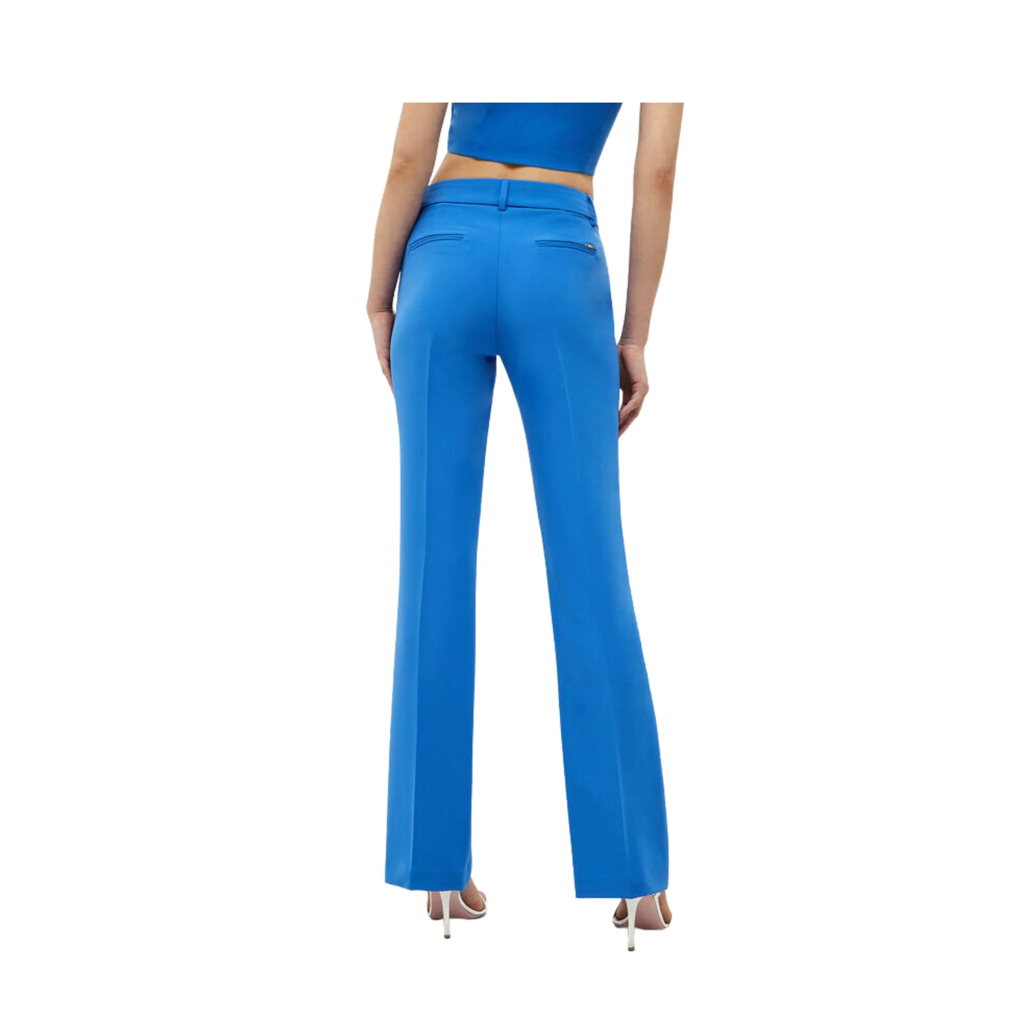 Pantalone Donna con cintura con logo - Image 3