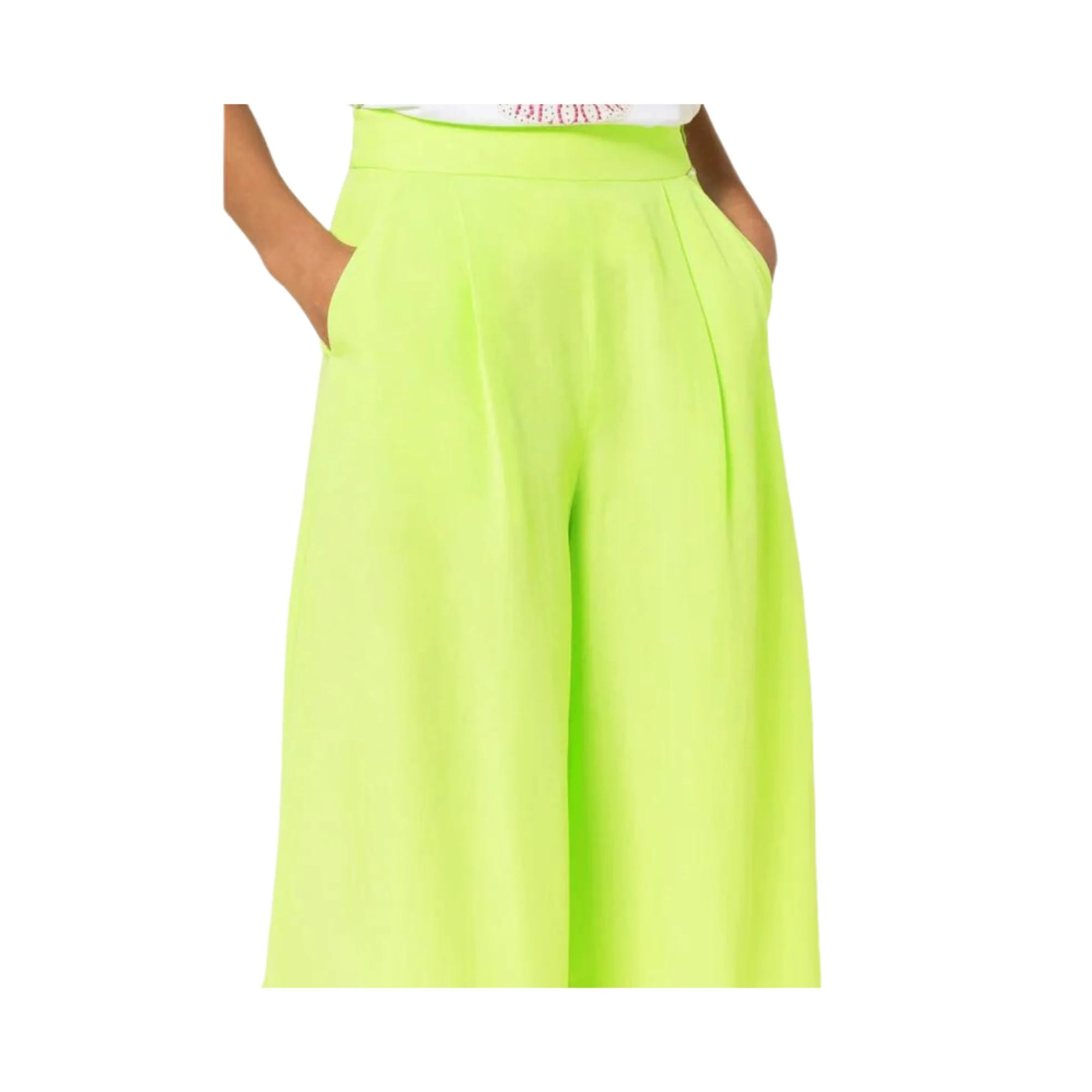 Pantalone Donna a vita alta e gamba larga - Image 10
