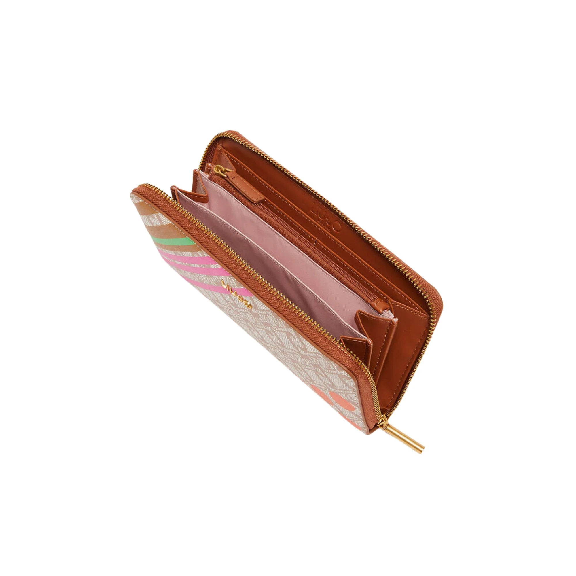 Portafoglio Donna con stampe a contrasto - Image 3